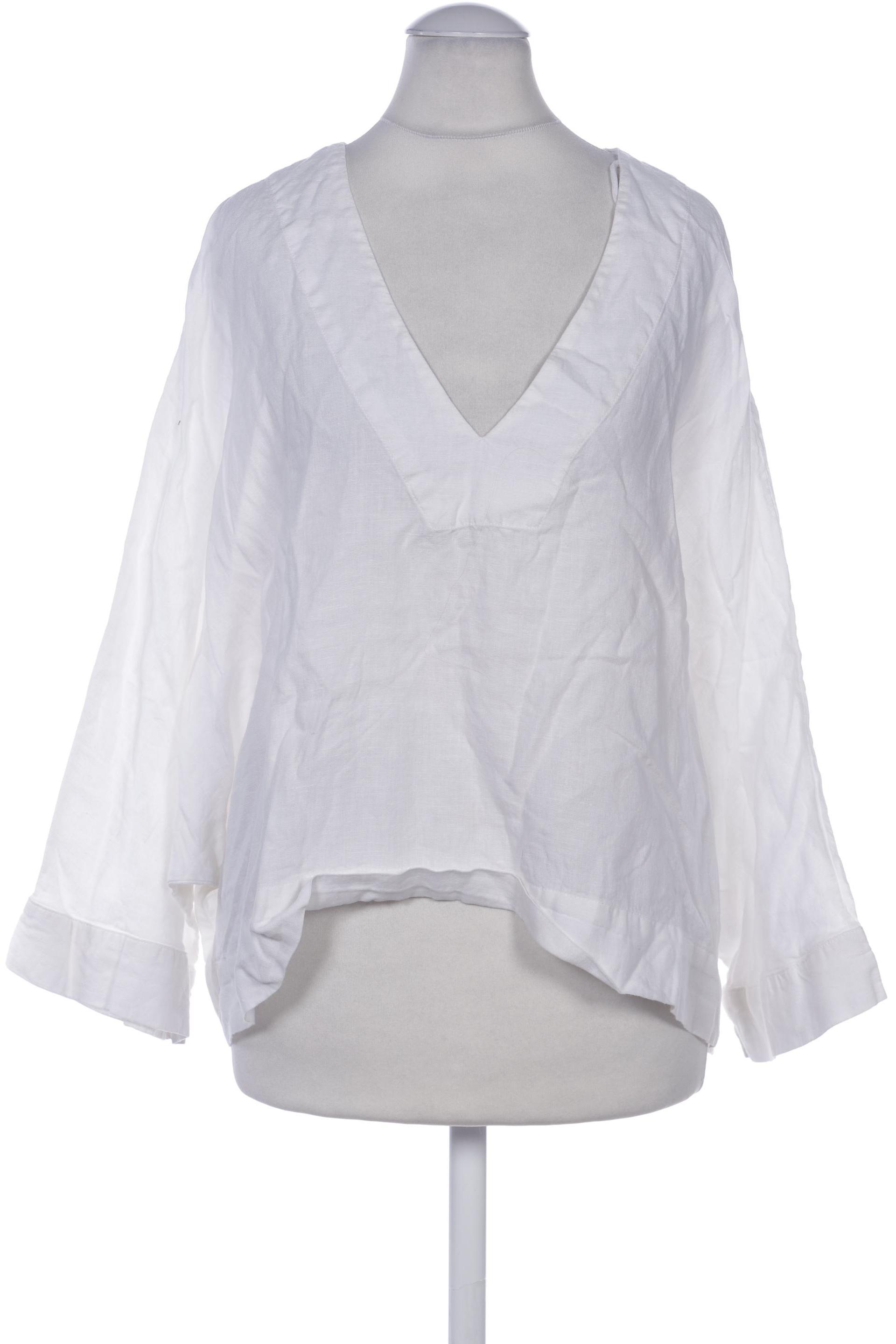 

Oysho Damen Bluse, cremeweiß, Gr. 34