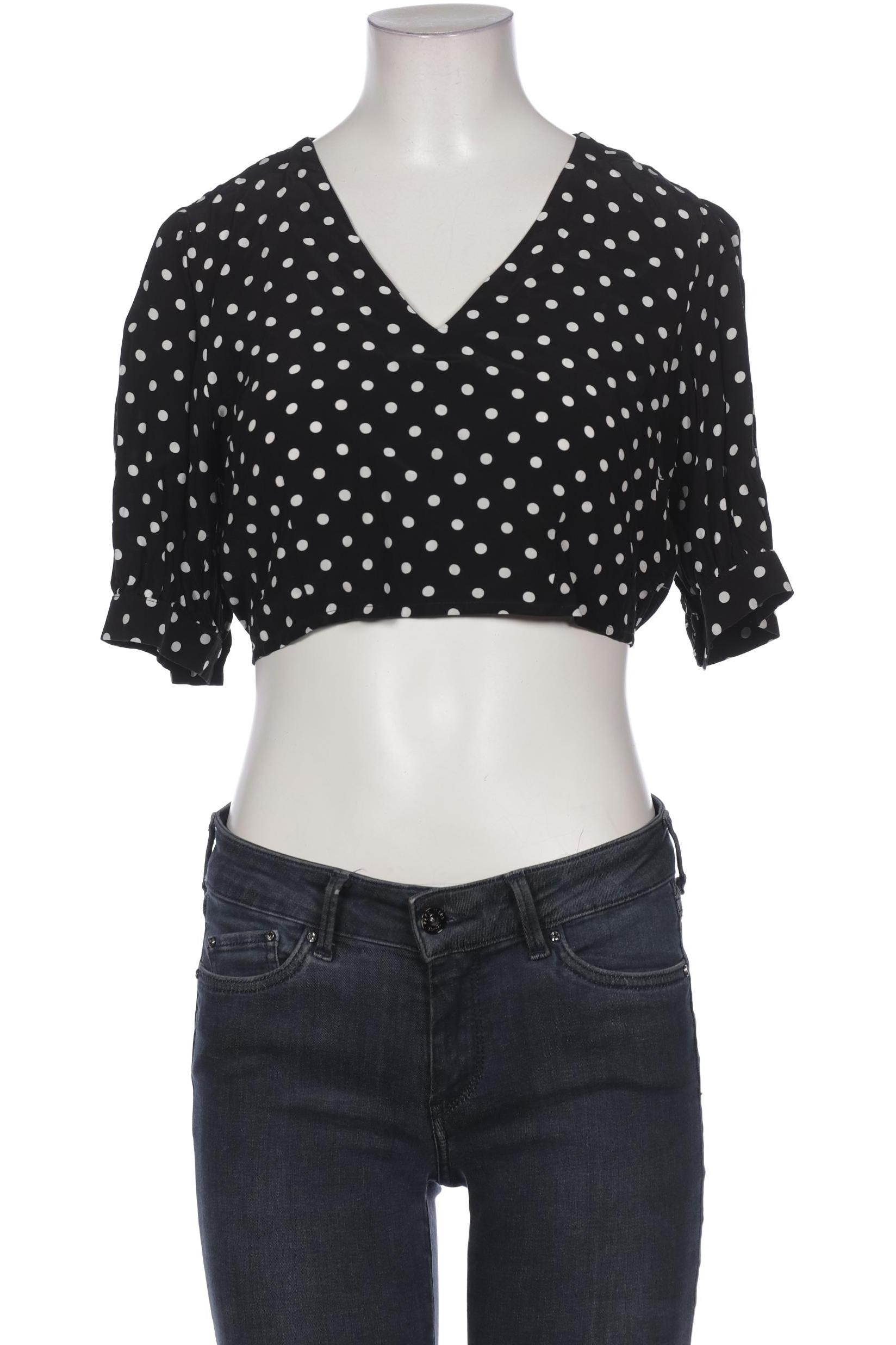 

Oysho Damen Bluse, schwarz, Gr. 36