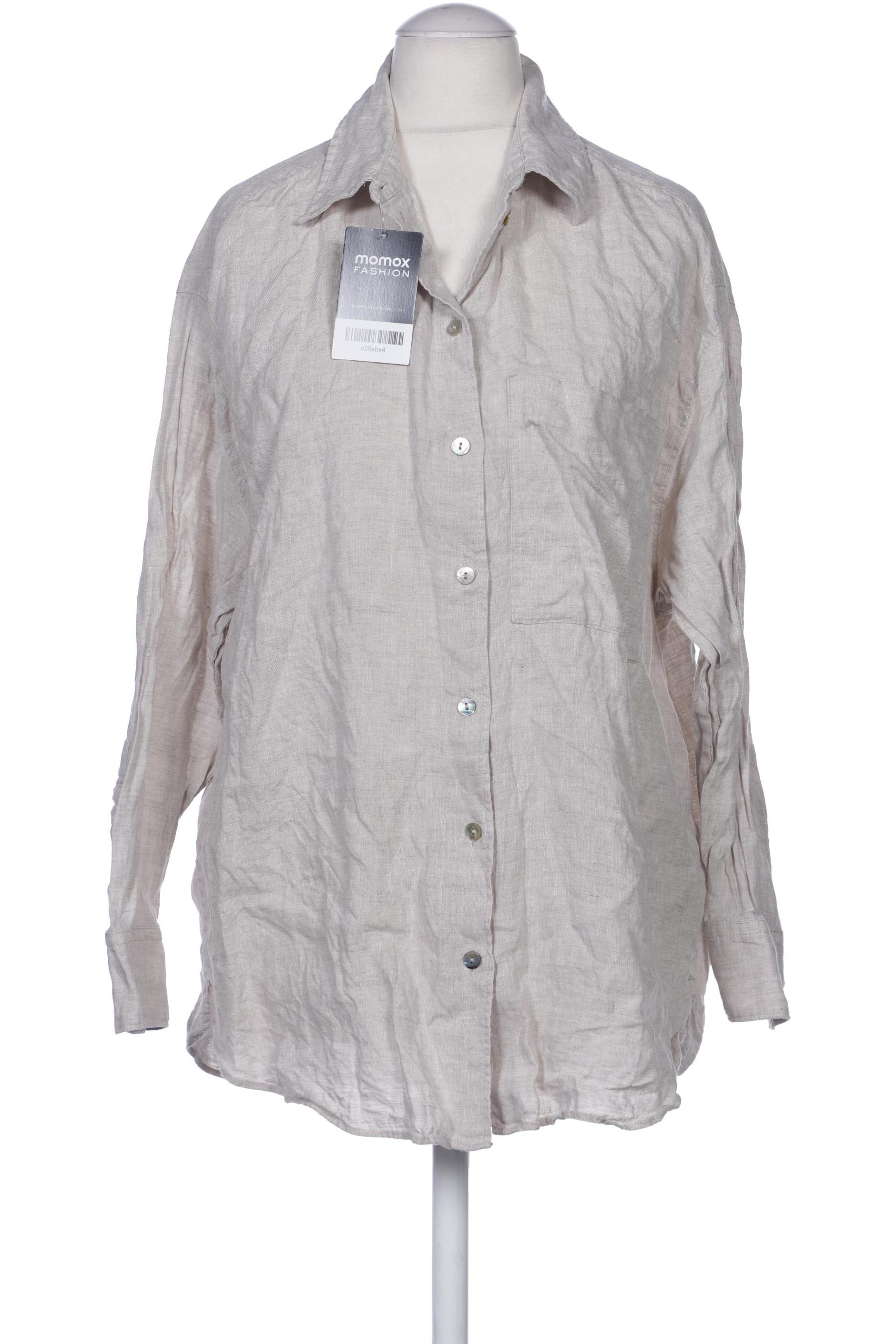 

Oysho Damen Bluse, beige, Gr. 34