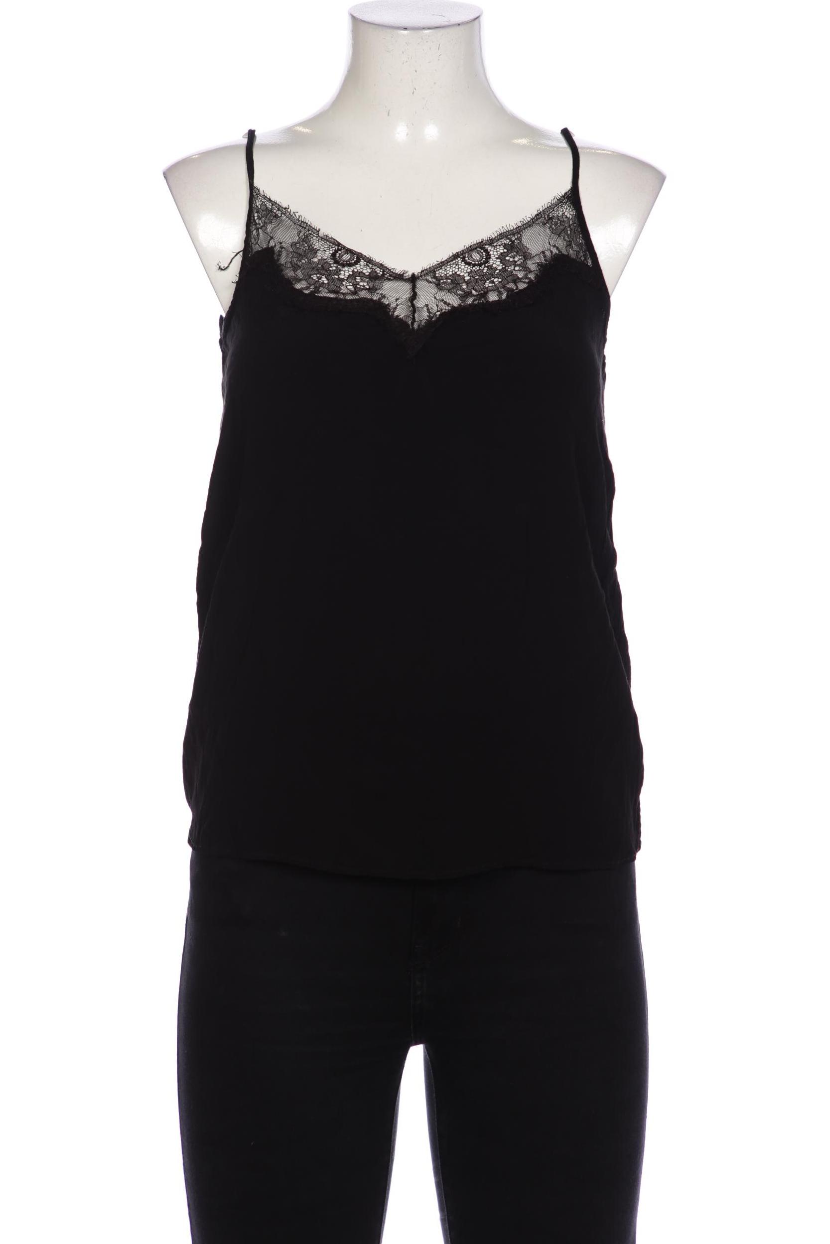 

Oysho Damen Bluse, schwarz, Gr. 38