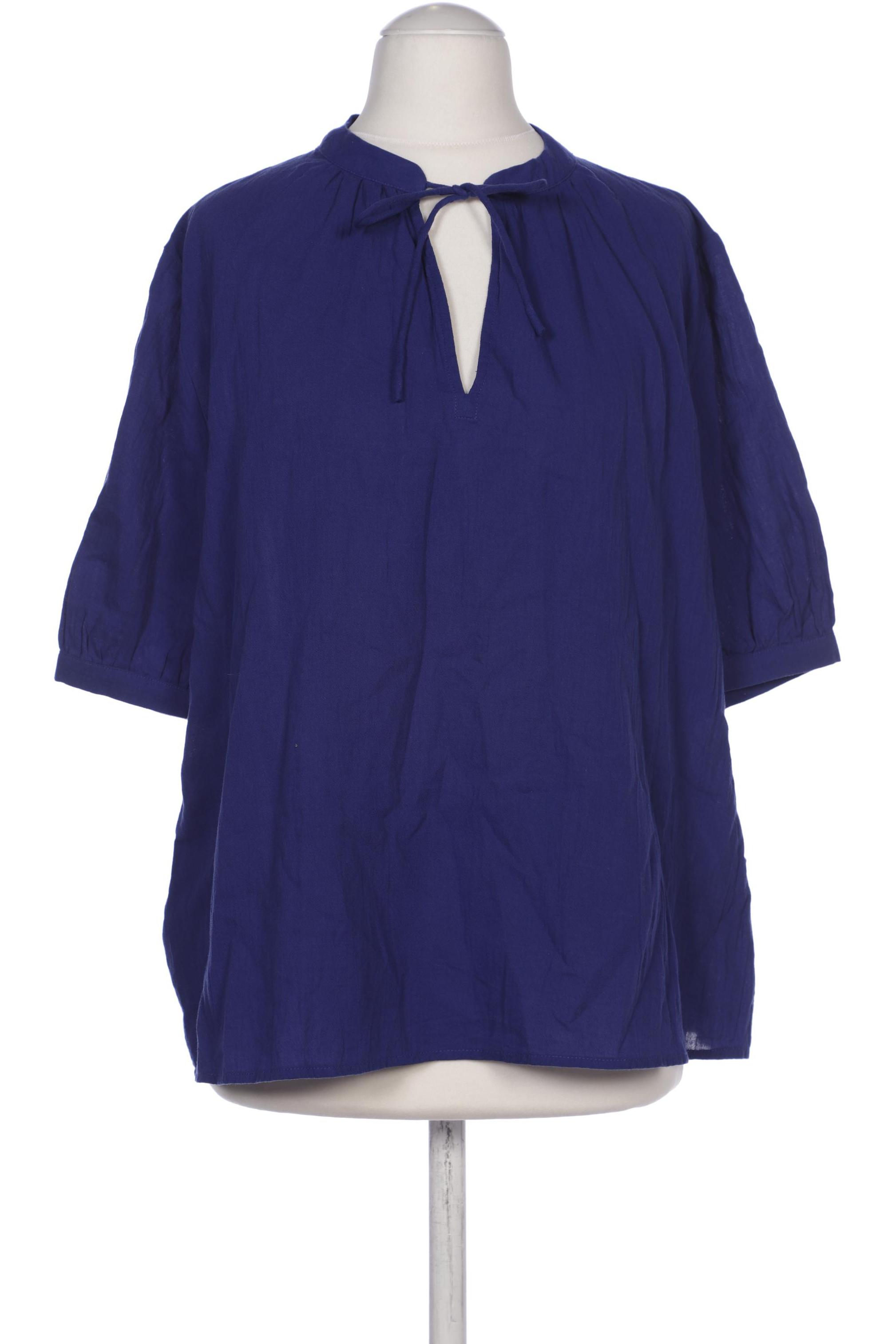 

Oysho Damen Bluse, marineblau, Gr. 36