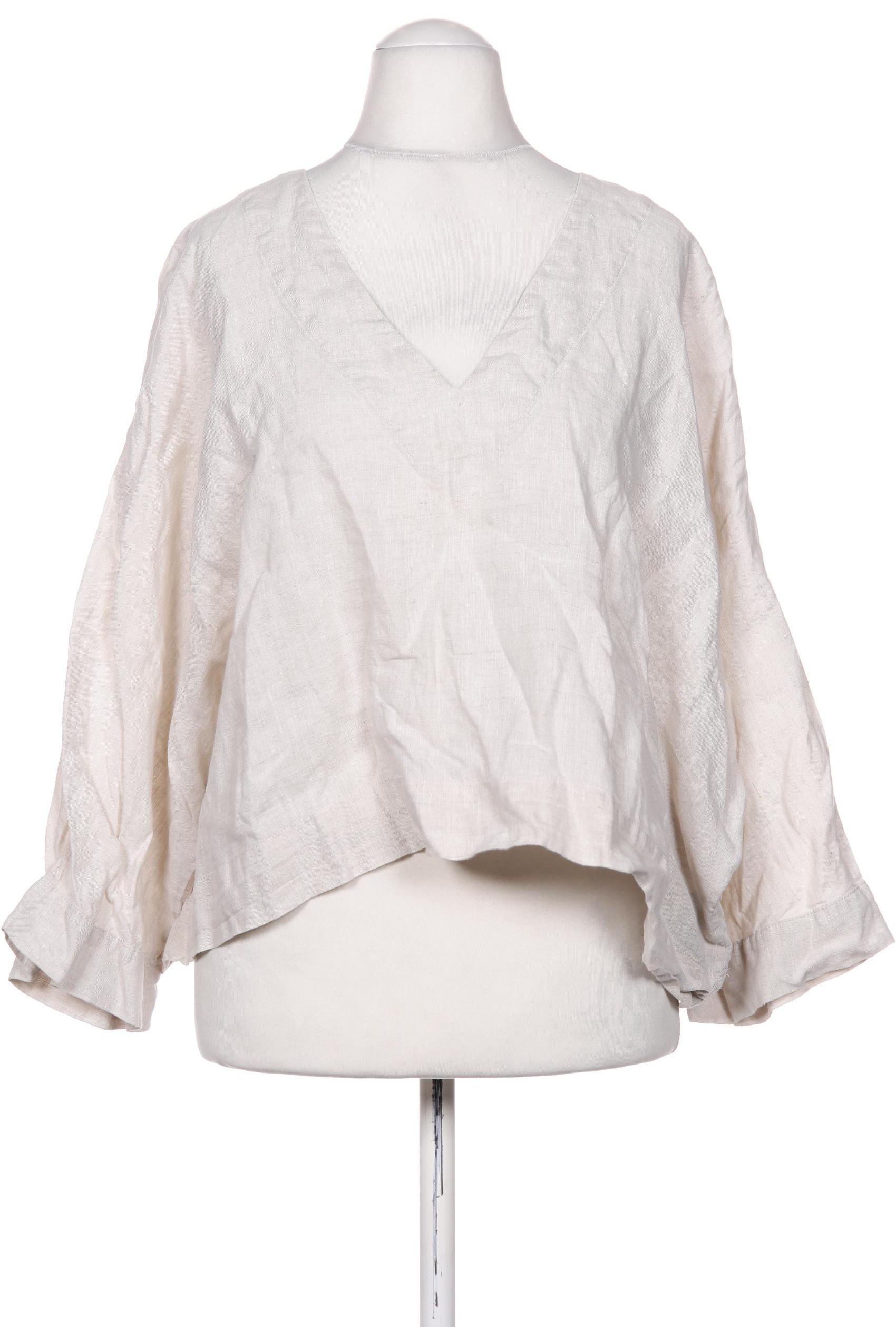 

Oysho Damen Bluse, beige, Gr. 36