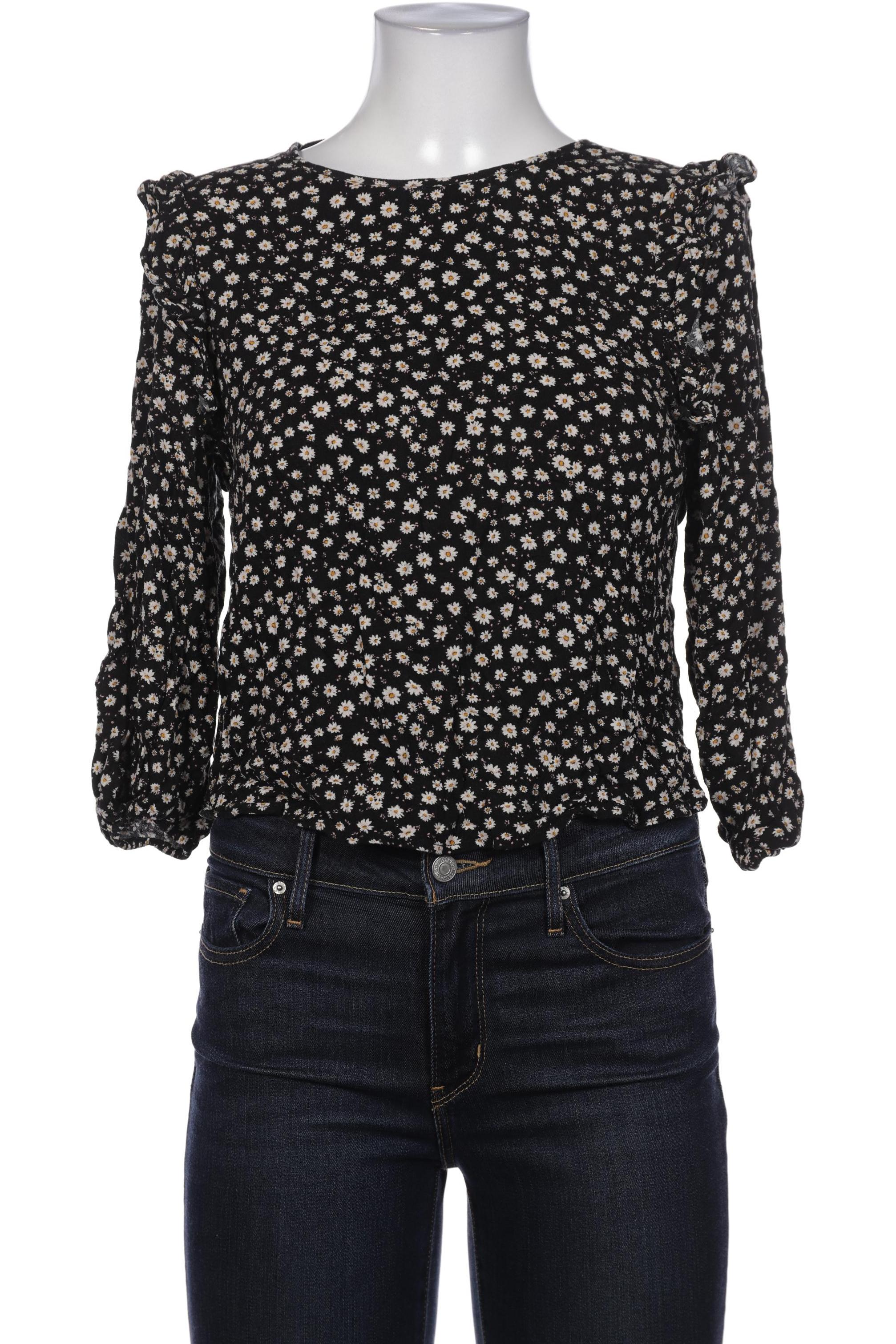 

Oysho Damen Bluse, schwarz, Gr. 38