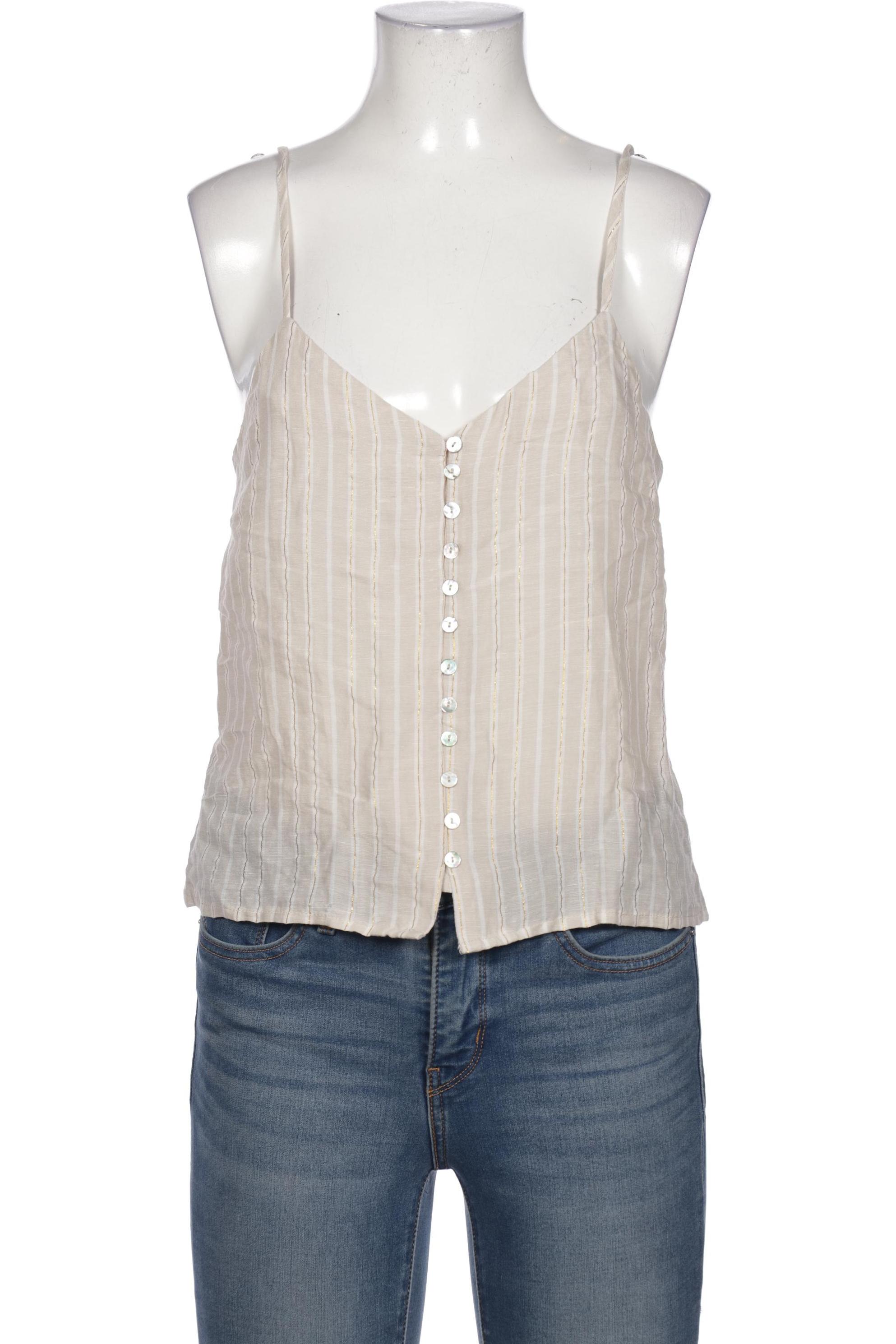 

Oysho Damen Bluse, cremeweiß, Gr. 36