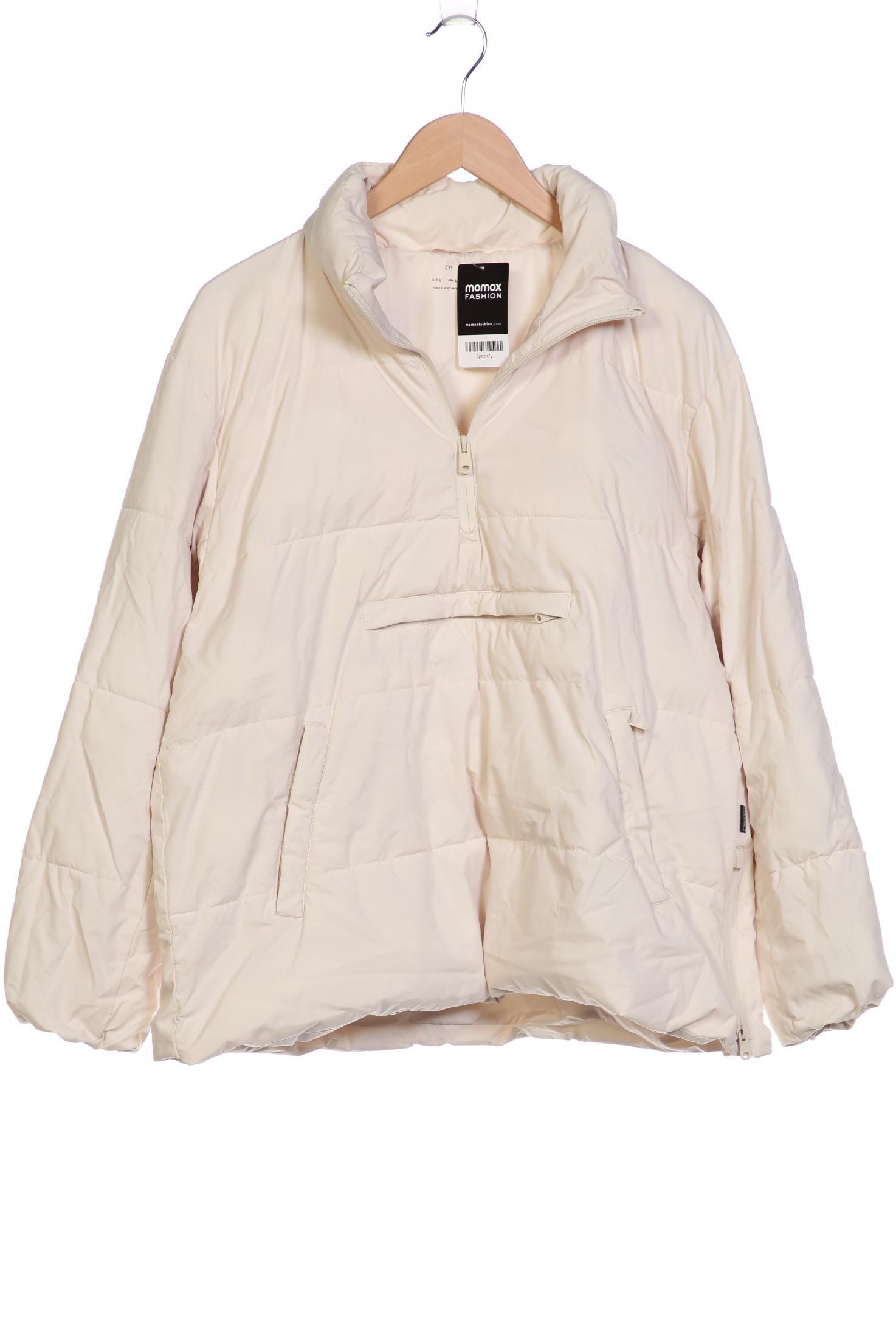 

Oysho Damen Jacke, cremeweiß, Gr. 42