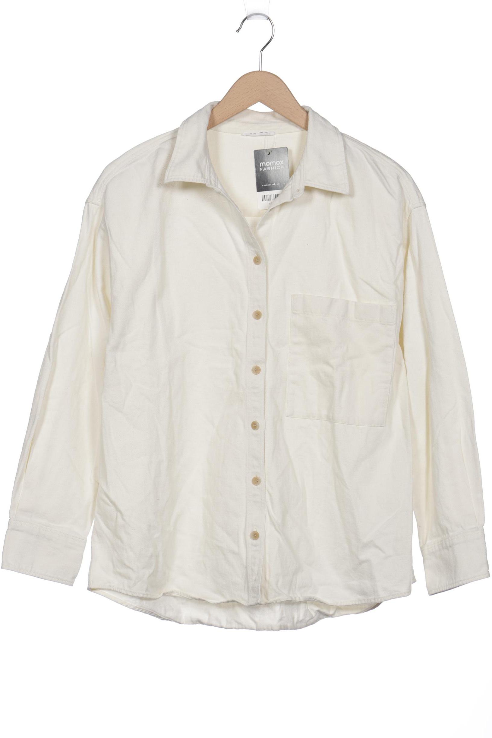 

Oysho Damen Jacke, cremeweiß
