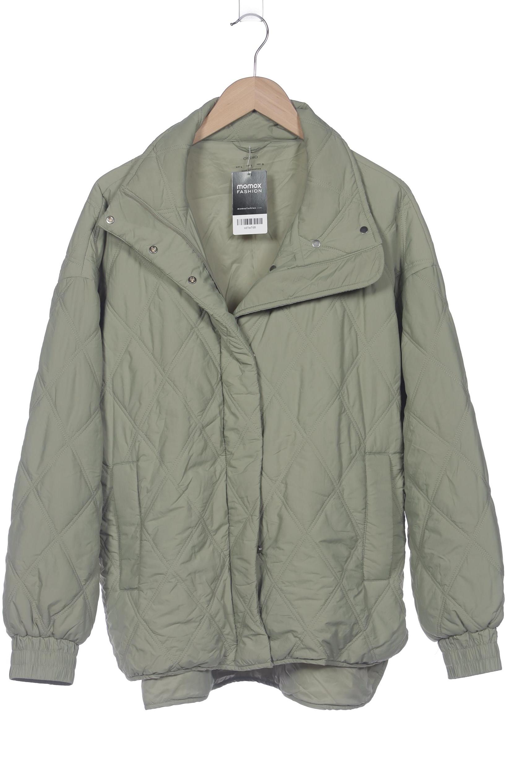 

Oysho Damen Jacke, grün, Gr. 42