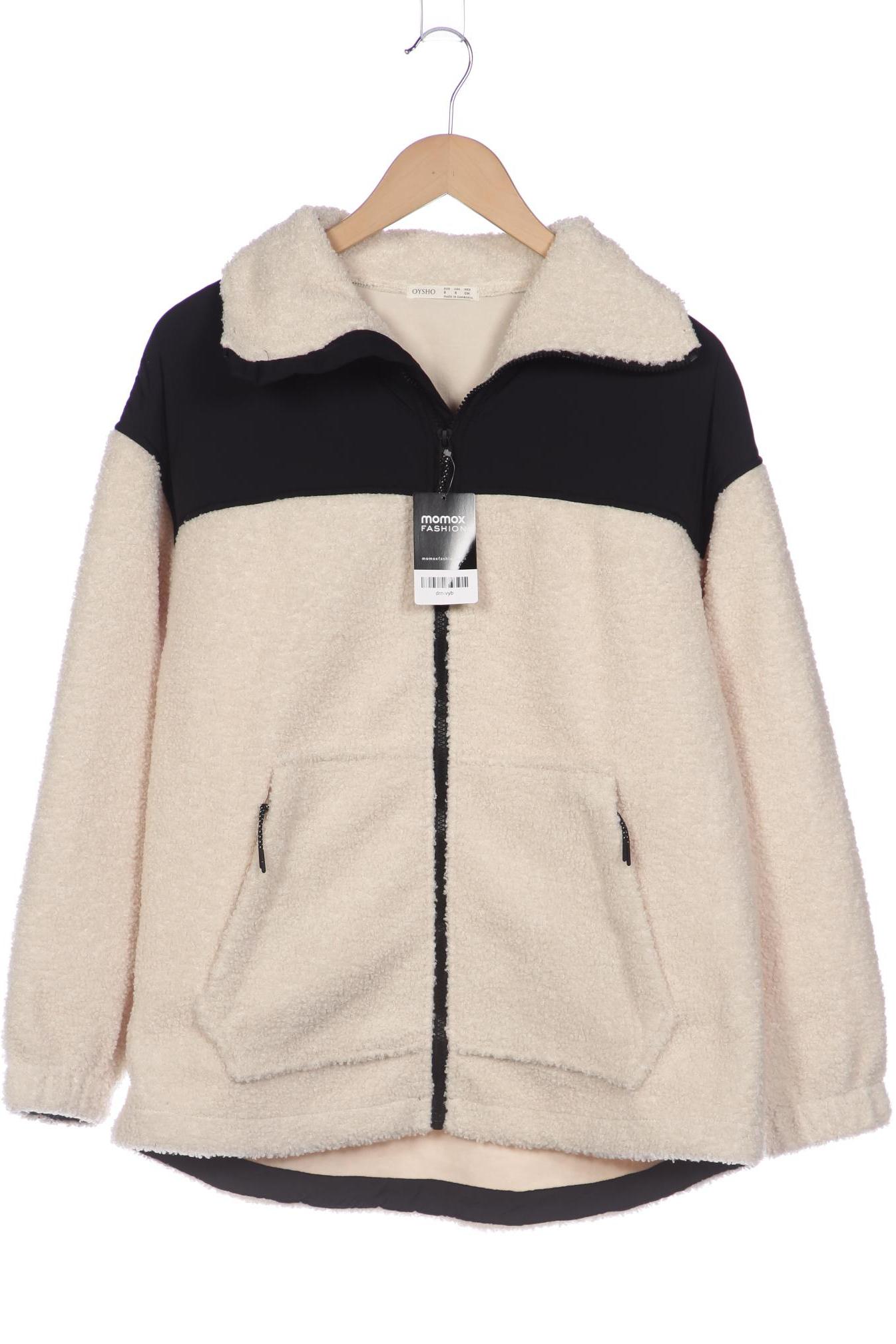 

Oysho Damen Jacke, cremeweiß, Gr. 36
