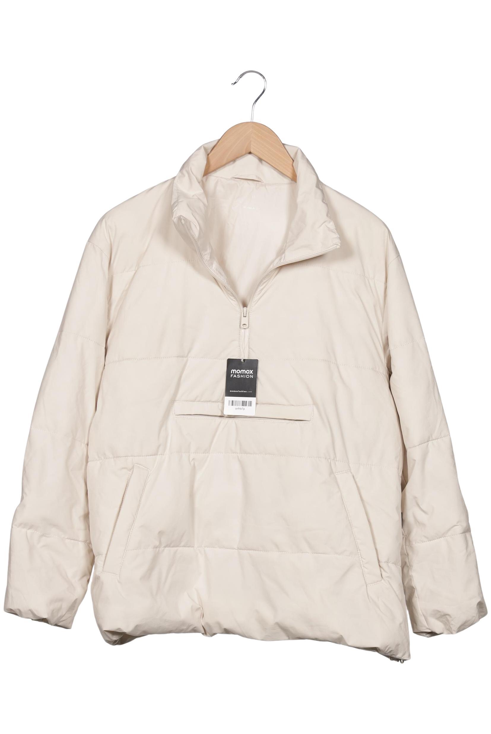 

Oysho Damen Jacke, cremeweiß, Gr. 38