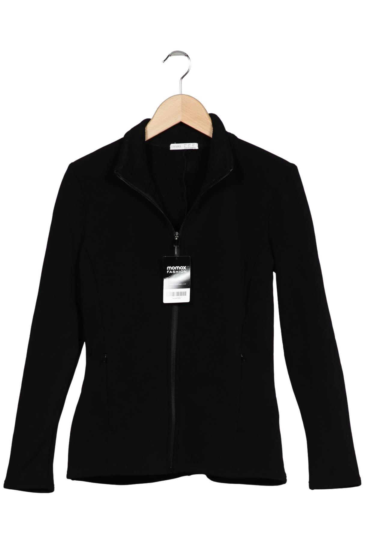 

Oysho Damen Jacke, schwarz, Gr. 38