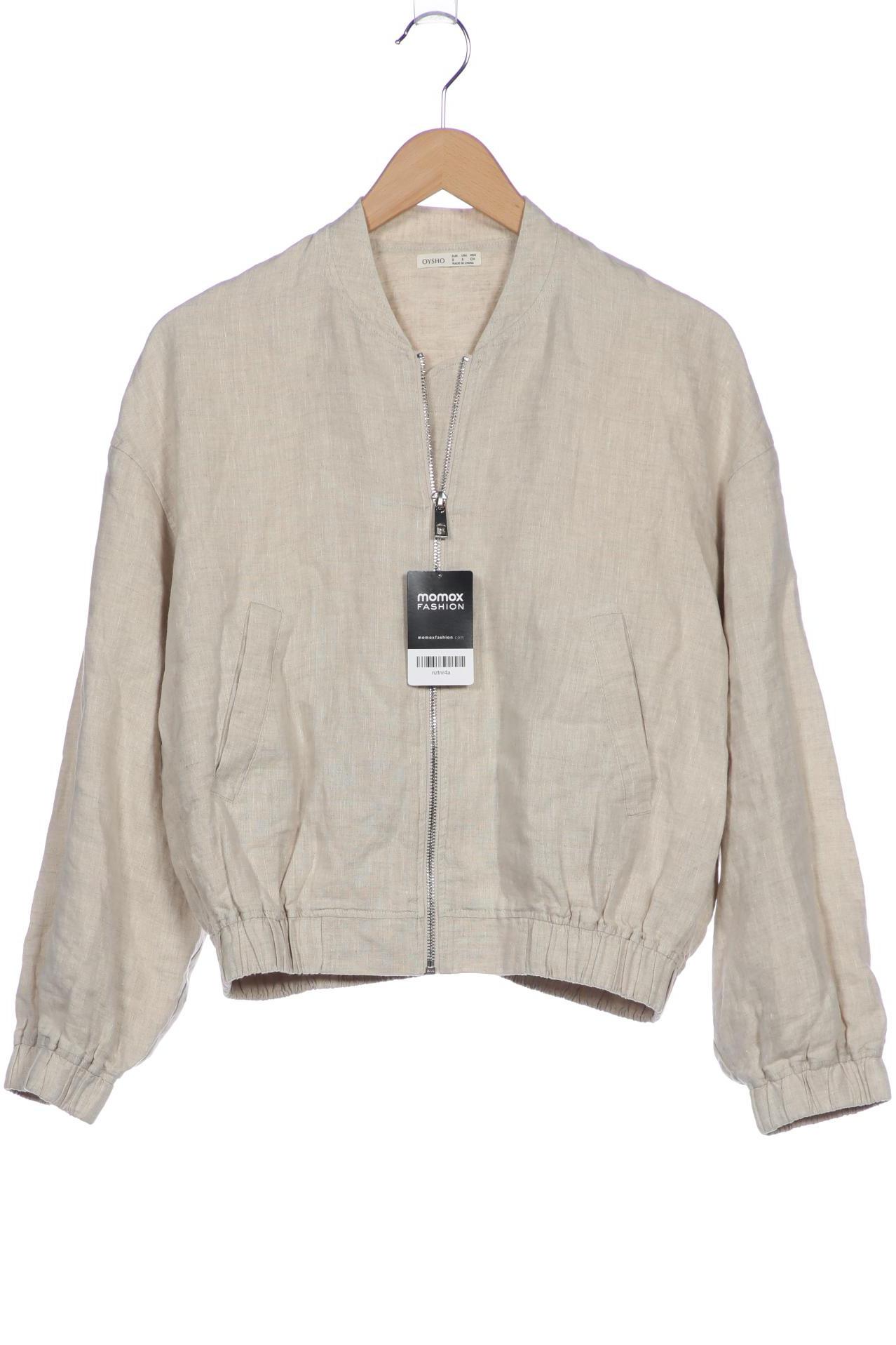 

Oysho Damen Jacke, beige, Gr. 36