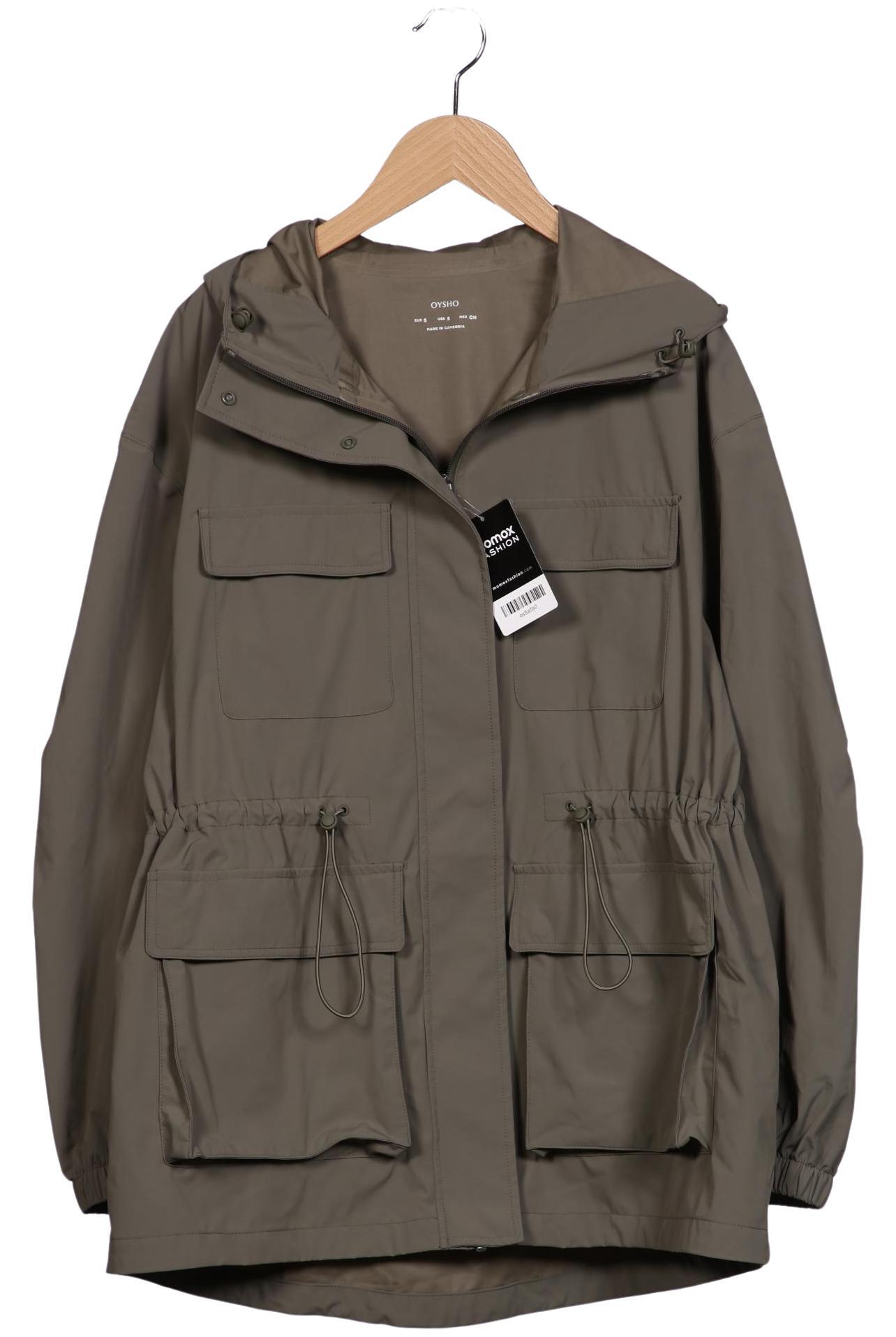 

Oysho Damen Jacke, grün, Gr. 36