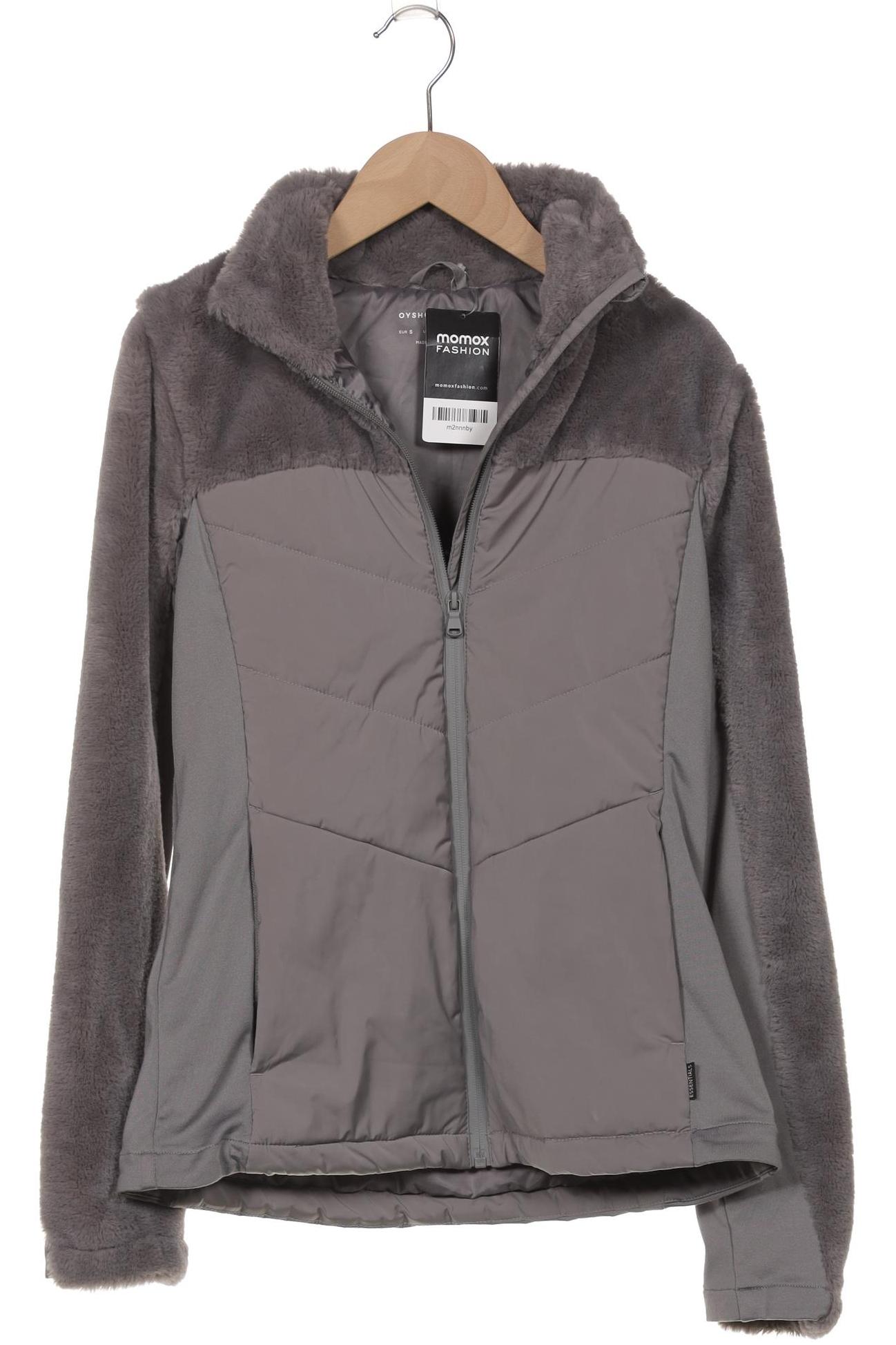 

Oysho Damen Jacke, grau, Gr. 36