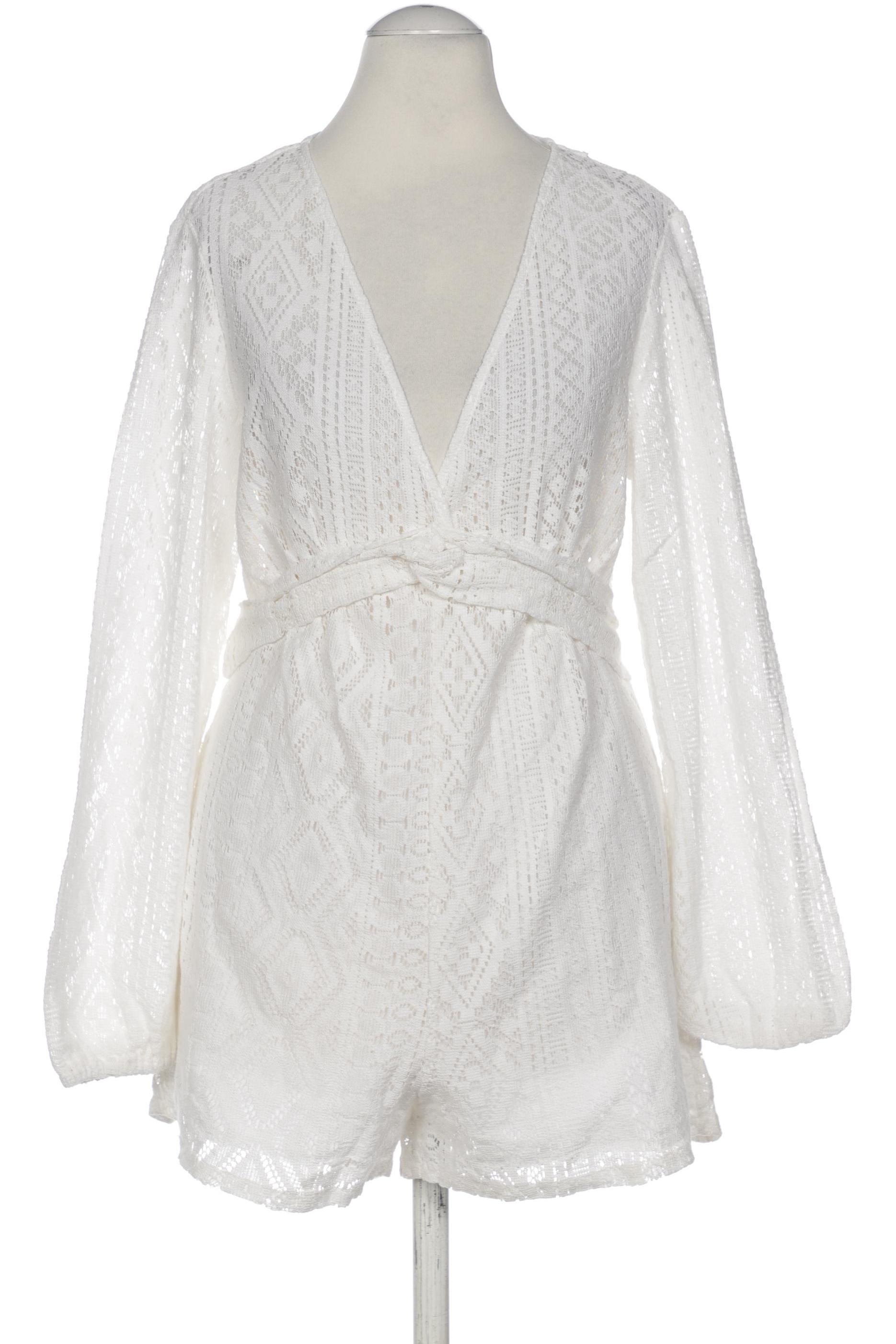 

Oysho Damen Jumpsuit/Overall, weiß, Gr. 34