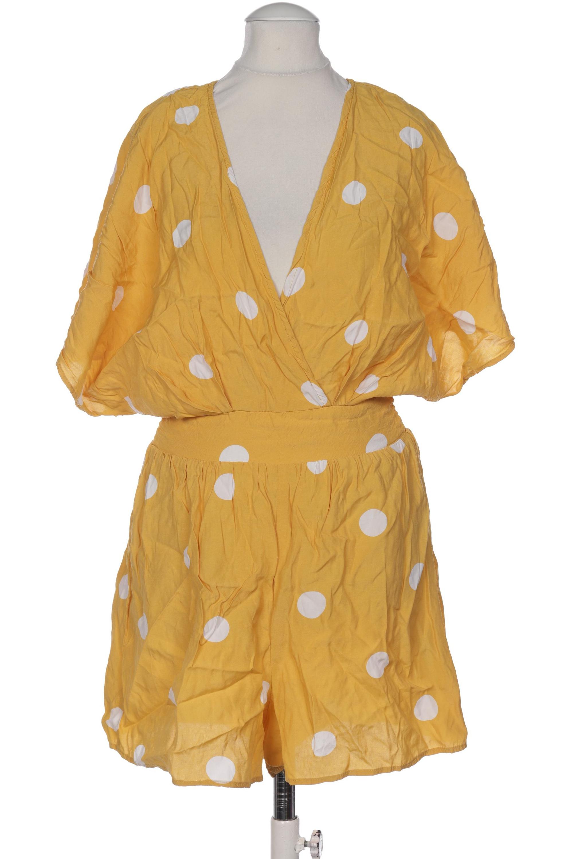 

Oysho Damen Jumpsuit/Overall, gelb, Gr. 36