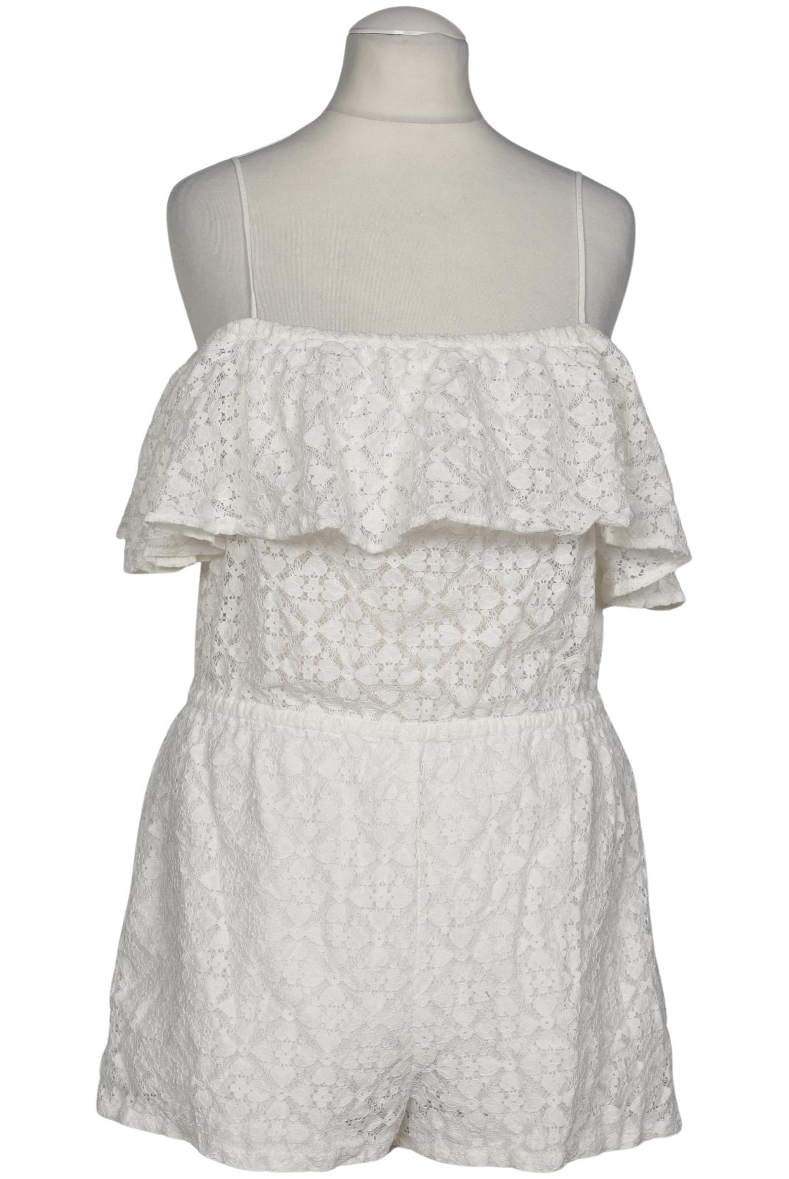 

Oysho Damen Jumpsuit/Overall, weiß, Gr. 36