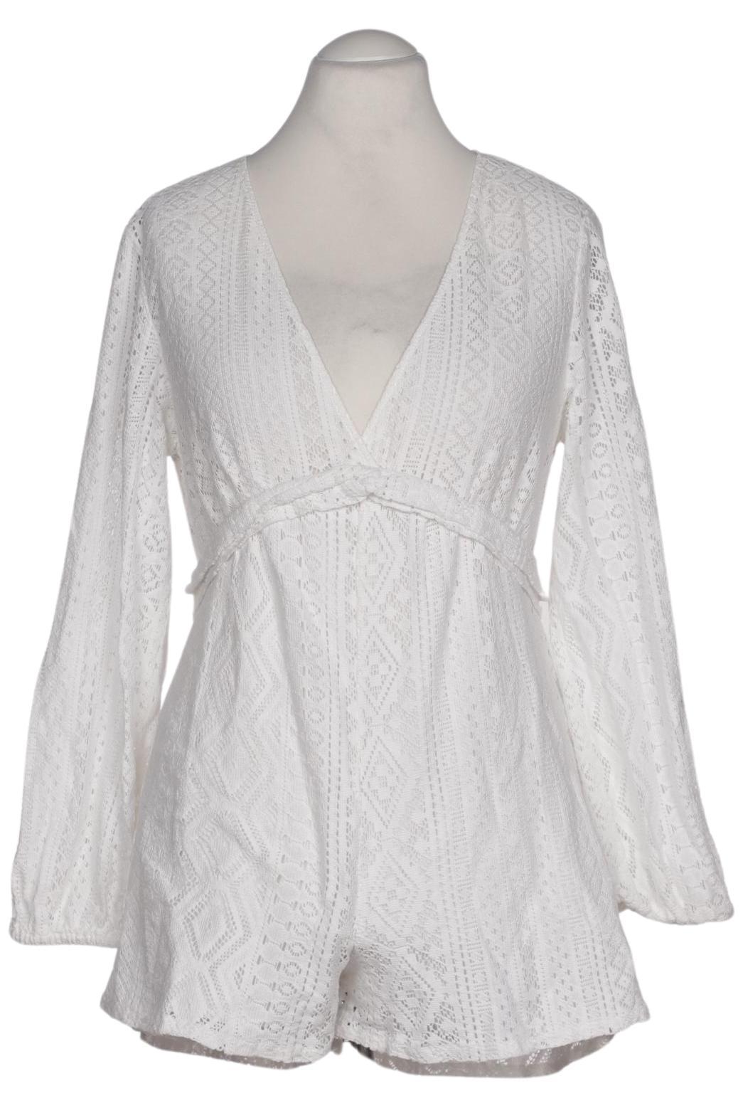 

Oysho Damen Jumpsuit/Overall, weiß, Gr. 42