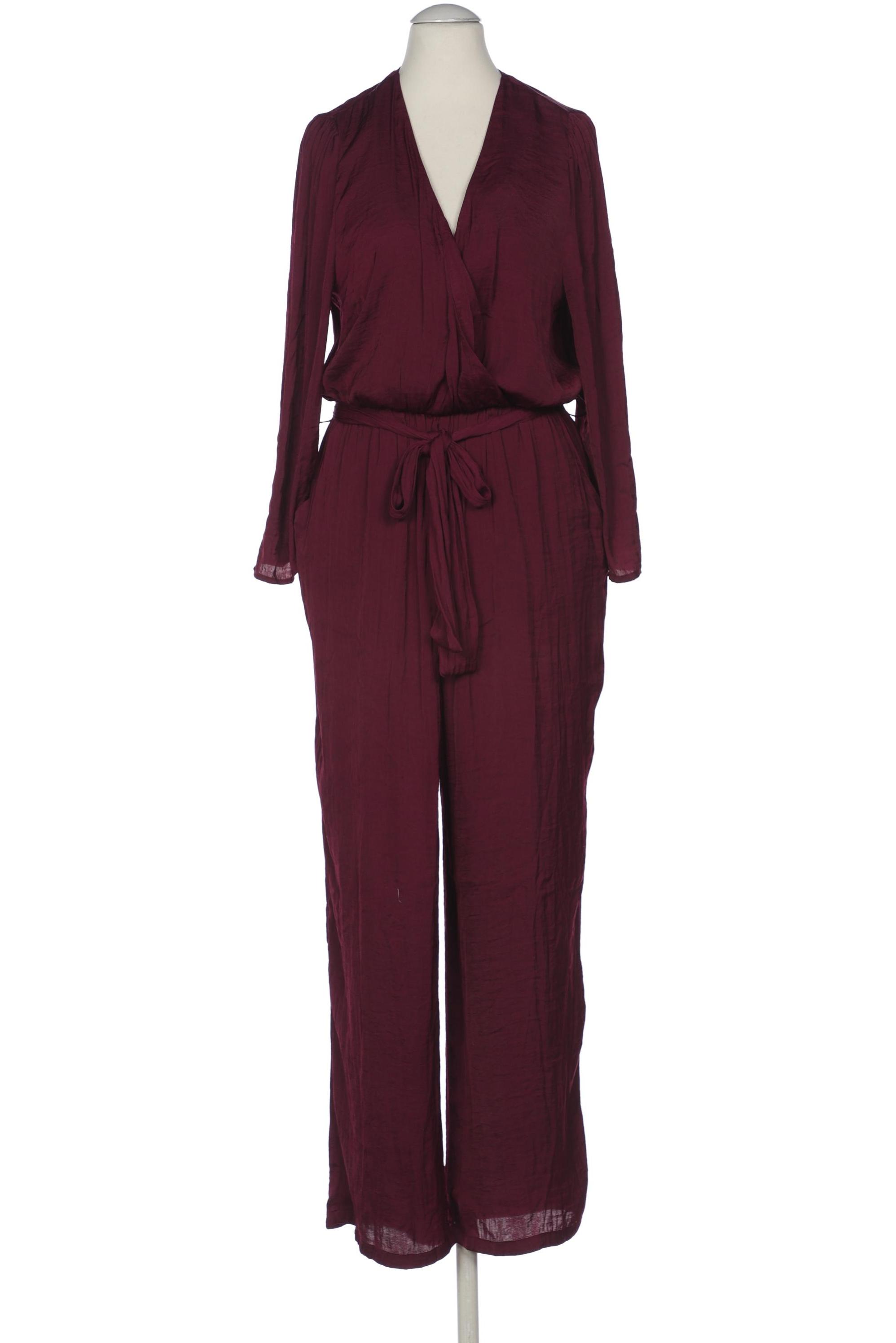 

Oysho Damen Jumpsuit/Overall, bordeaux, Gr. 36