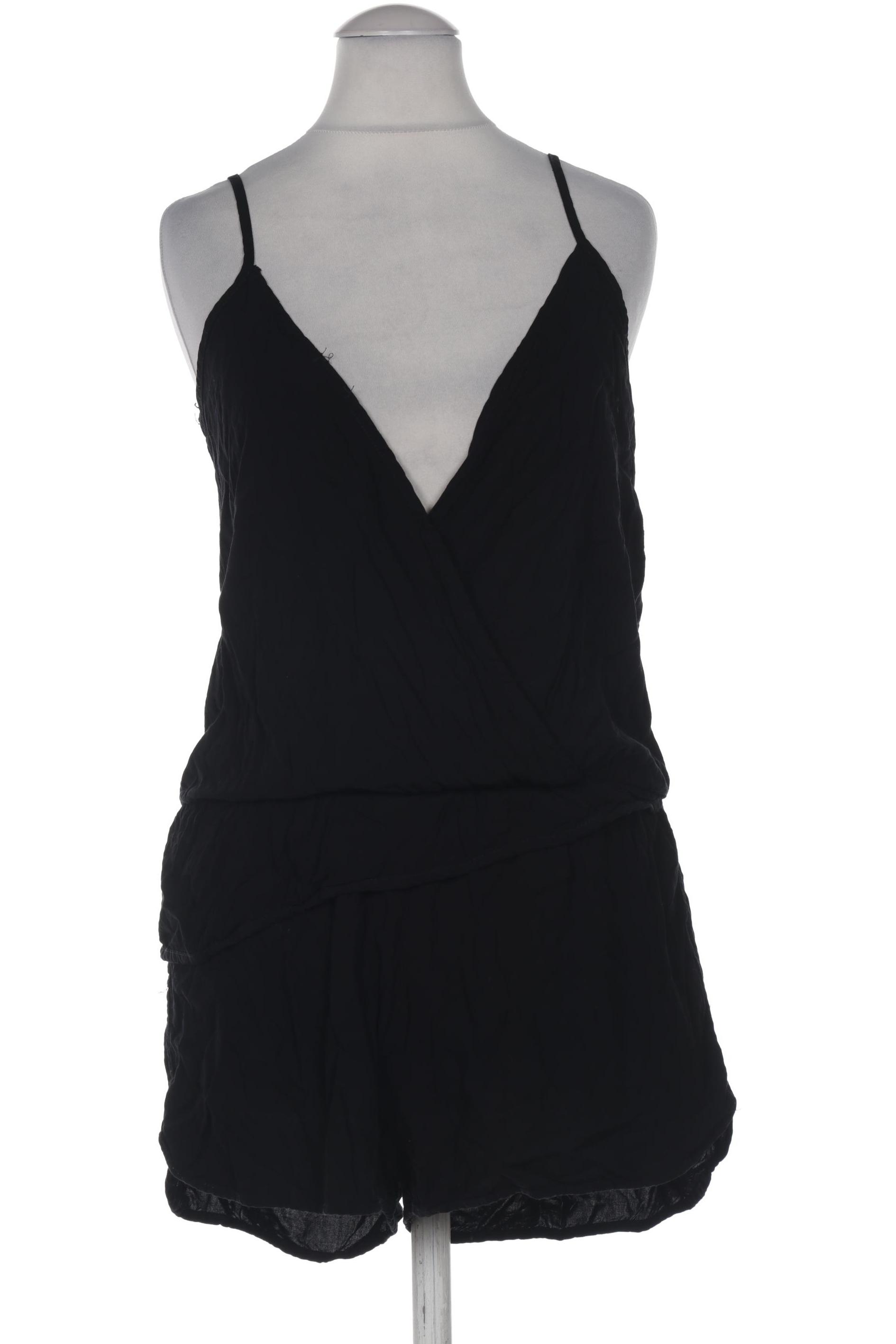

Oysho Damen Jumpsuit/Overall, schwarz, Gr. 38