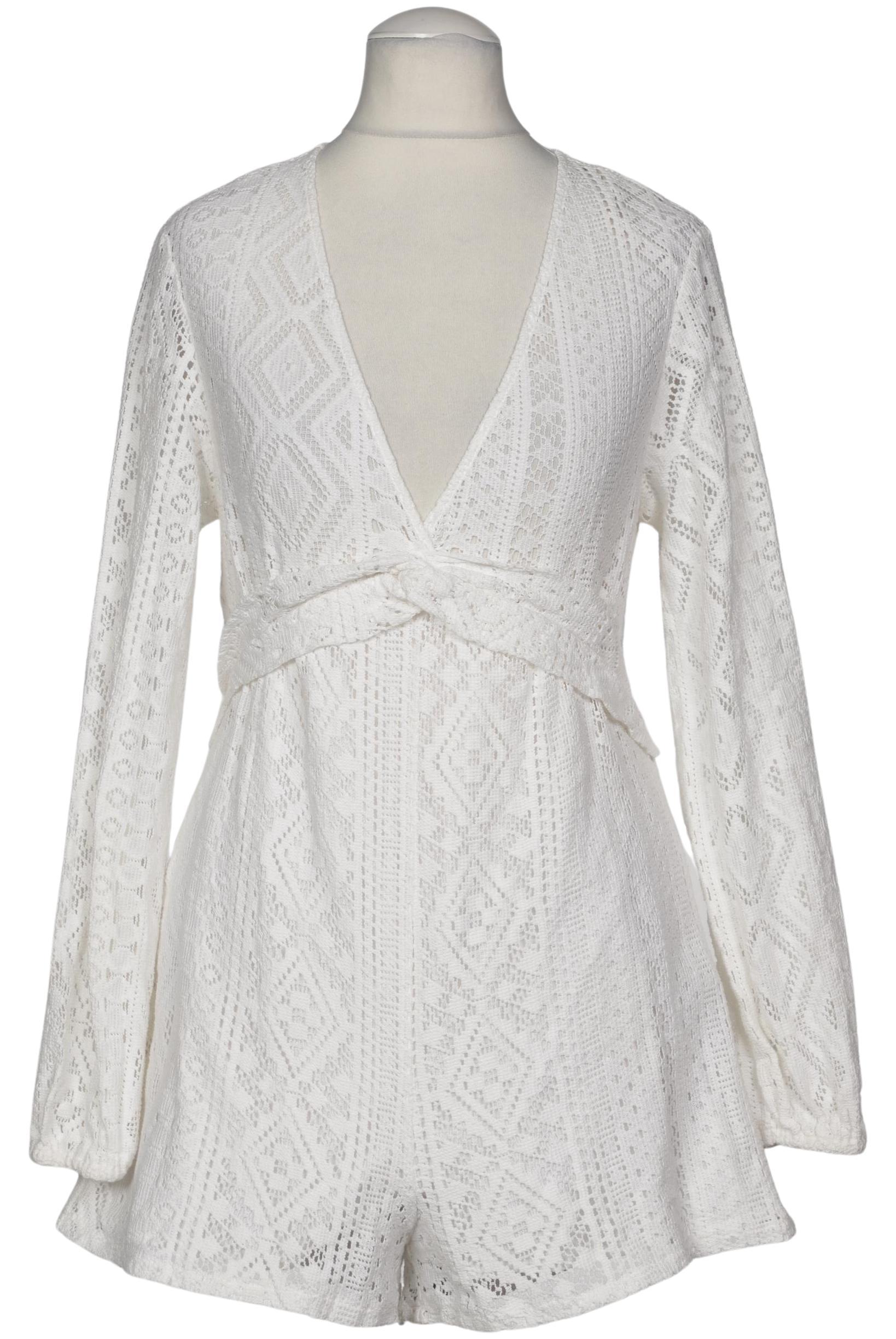 

Oysho Damen Jumpsuit/Overall, weiß, Gr. 34