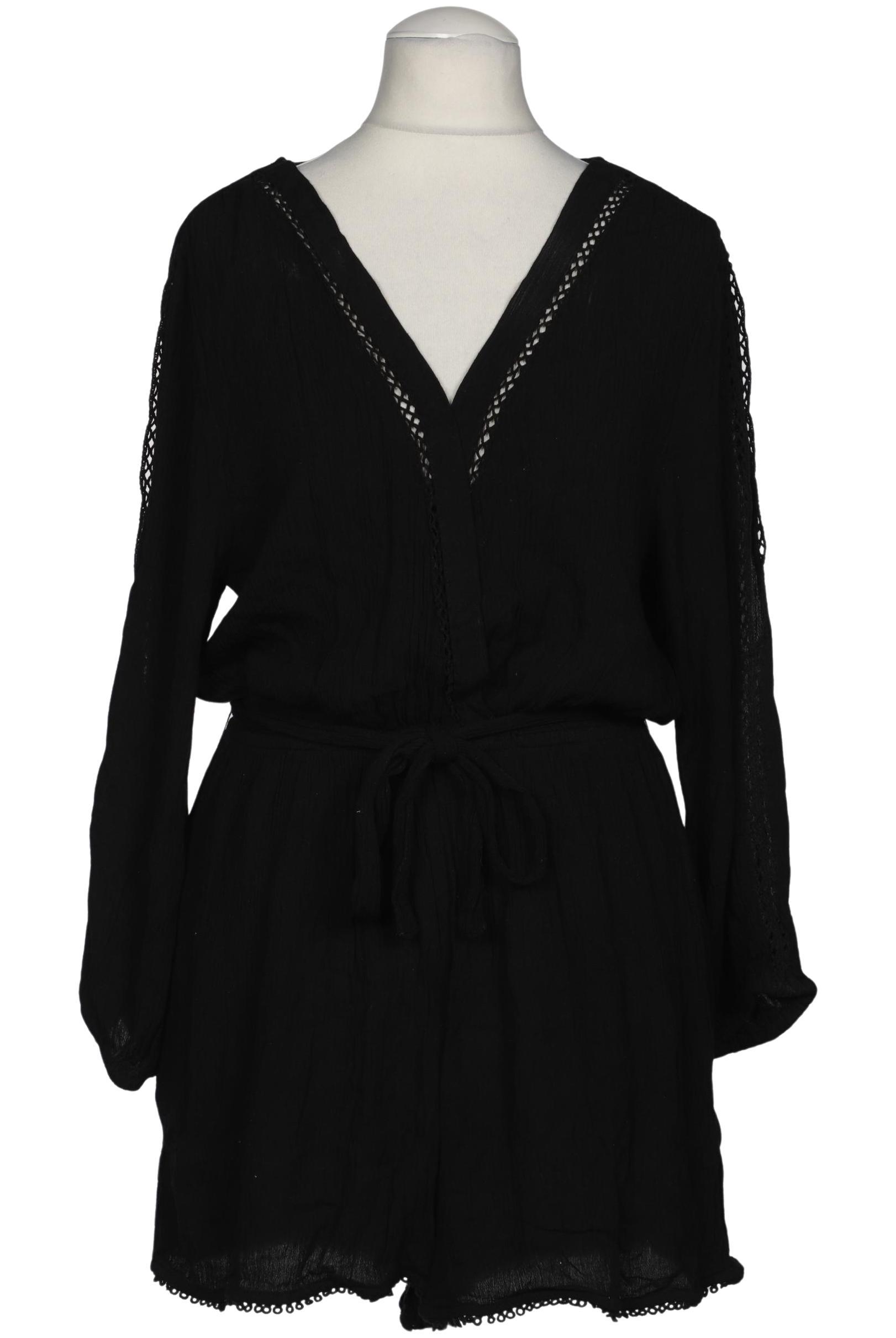 

Oysho Damen Jumpsuit/Overall, schwarz, Gr. 36