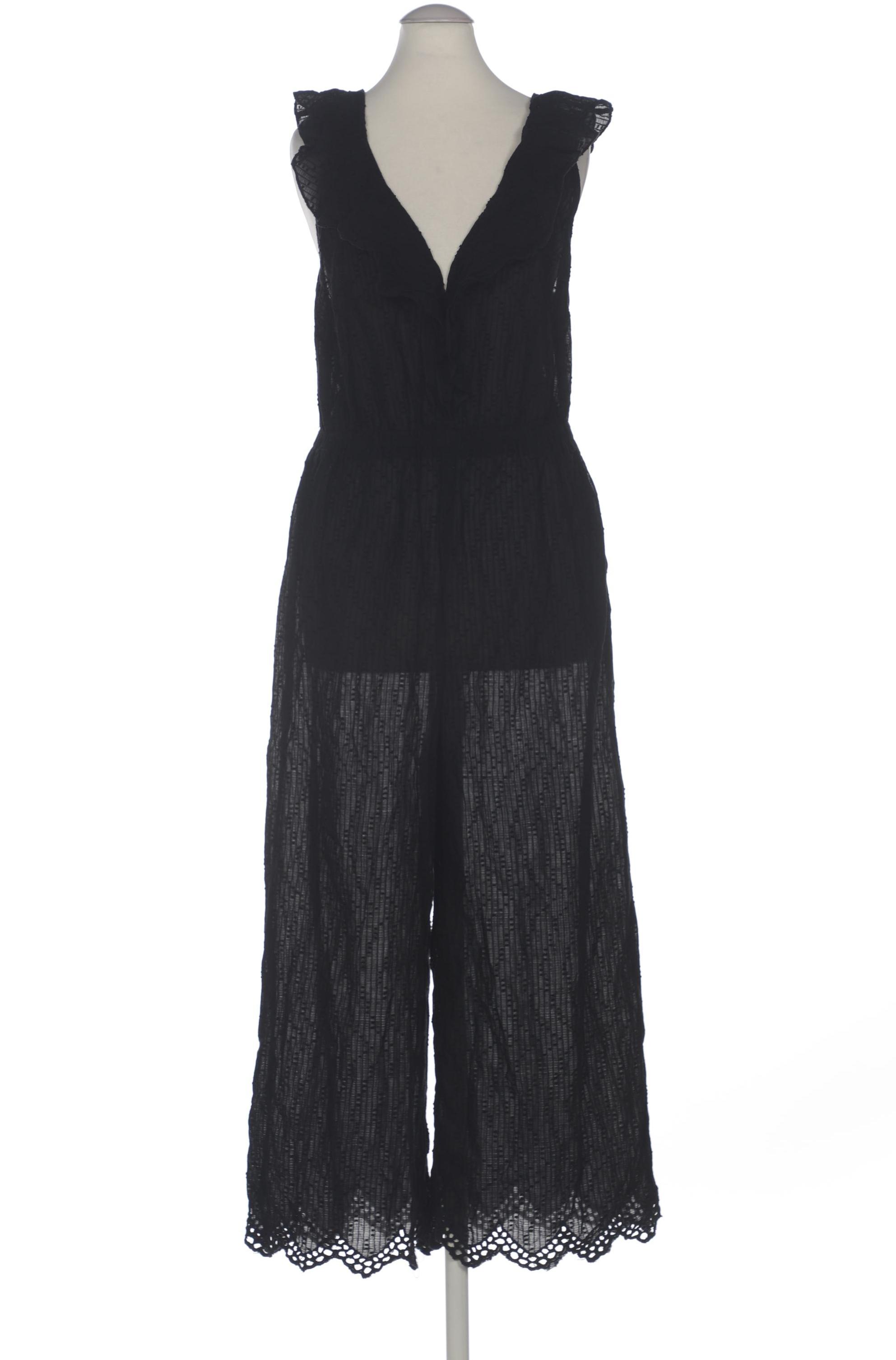 

Oysho Damen Jumpsuit/Overall, schwarz, Gr. 38
