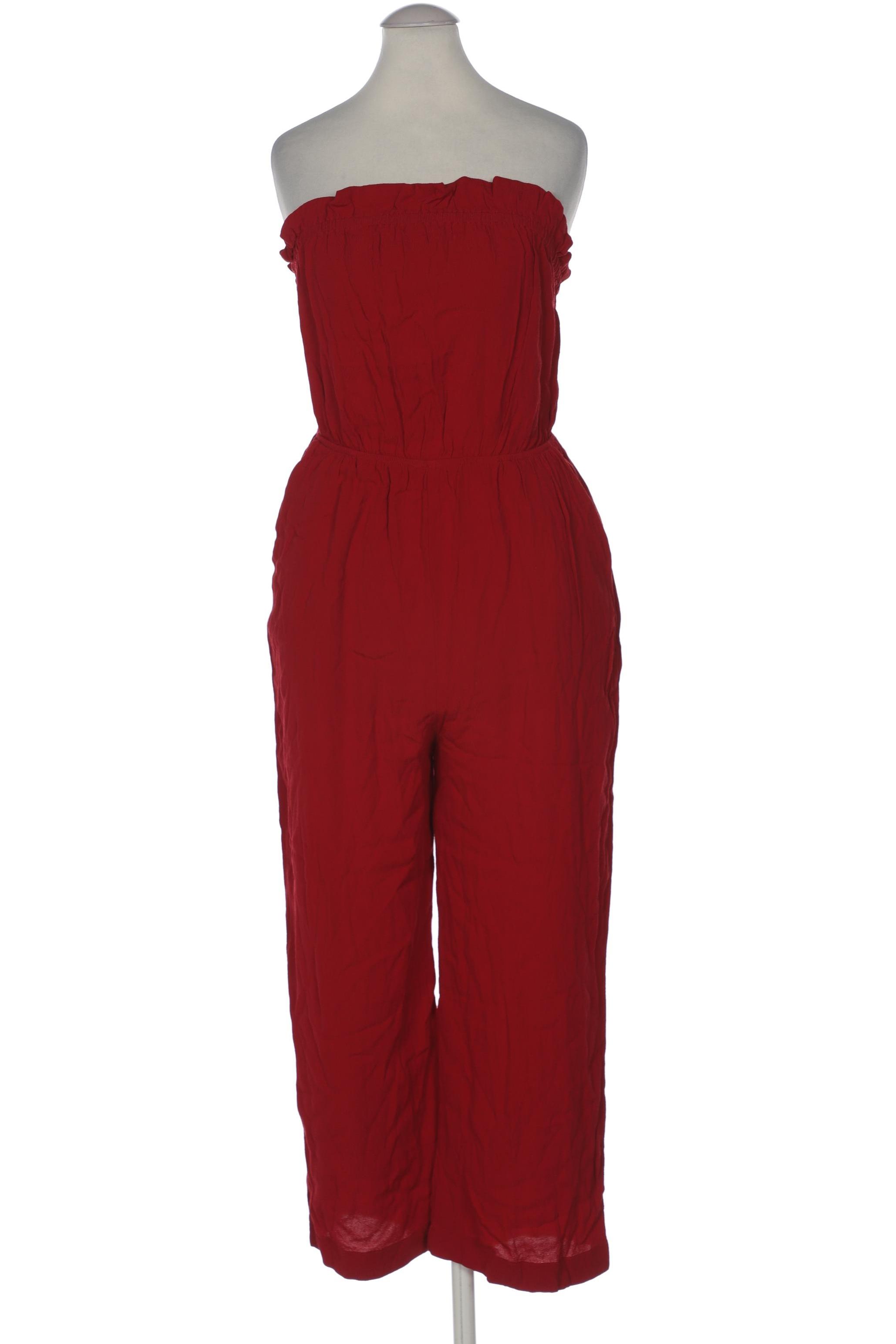 

Oysho Damen Jumpsuit/Overall, bordeaux, Gr. 36