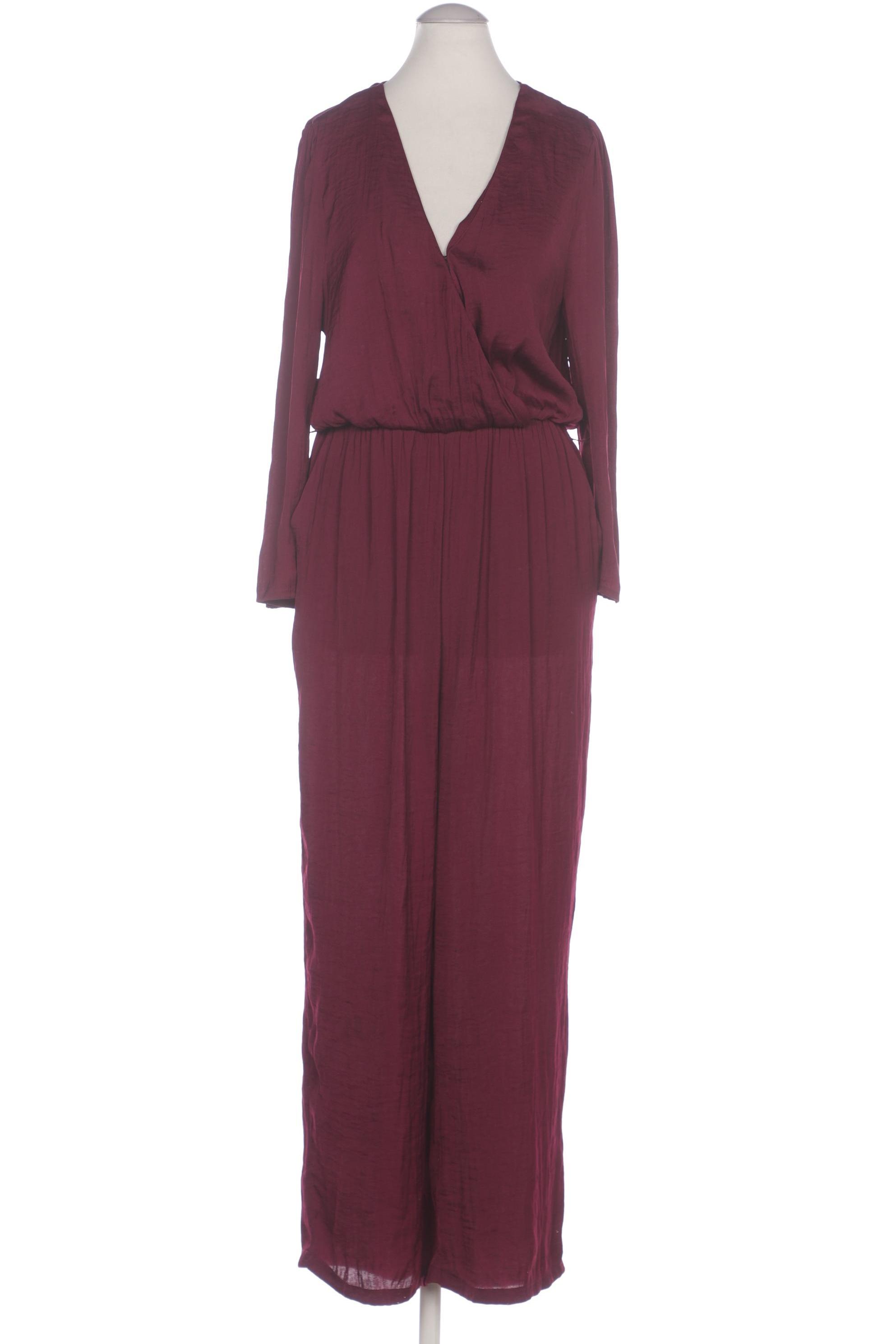 

Oysho Damen Jumpsuit/Overall, bordeaux, Gr. 36