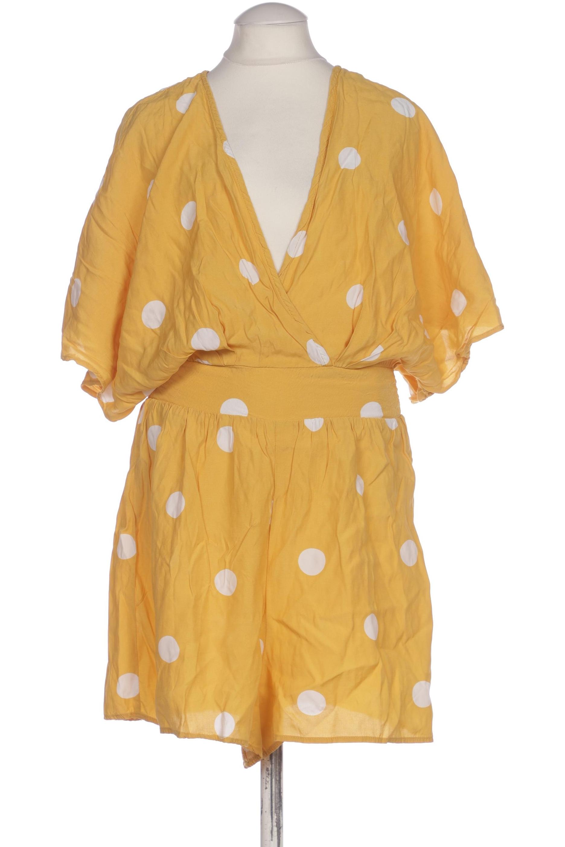 

Oysho Damen Jumpsuit/Overall, gelb, Gr. 36