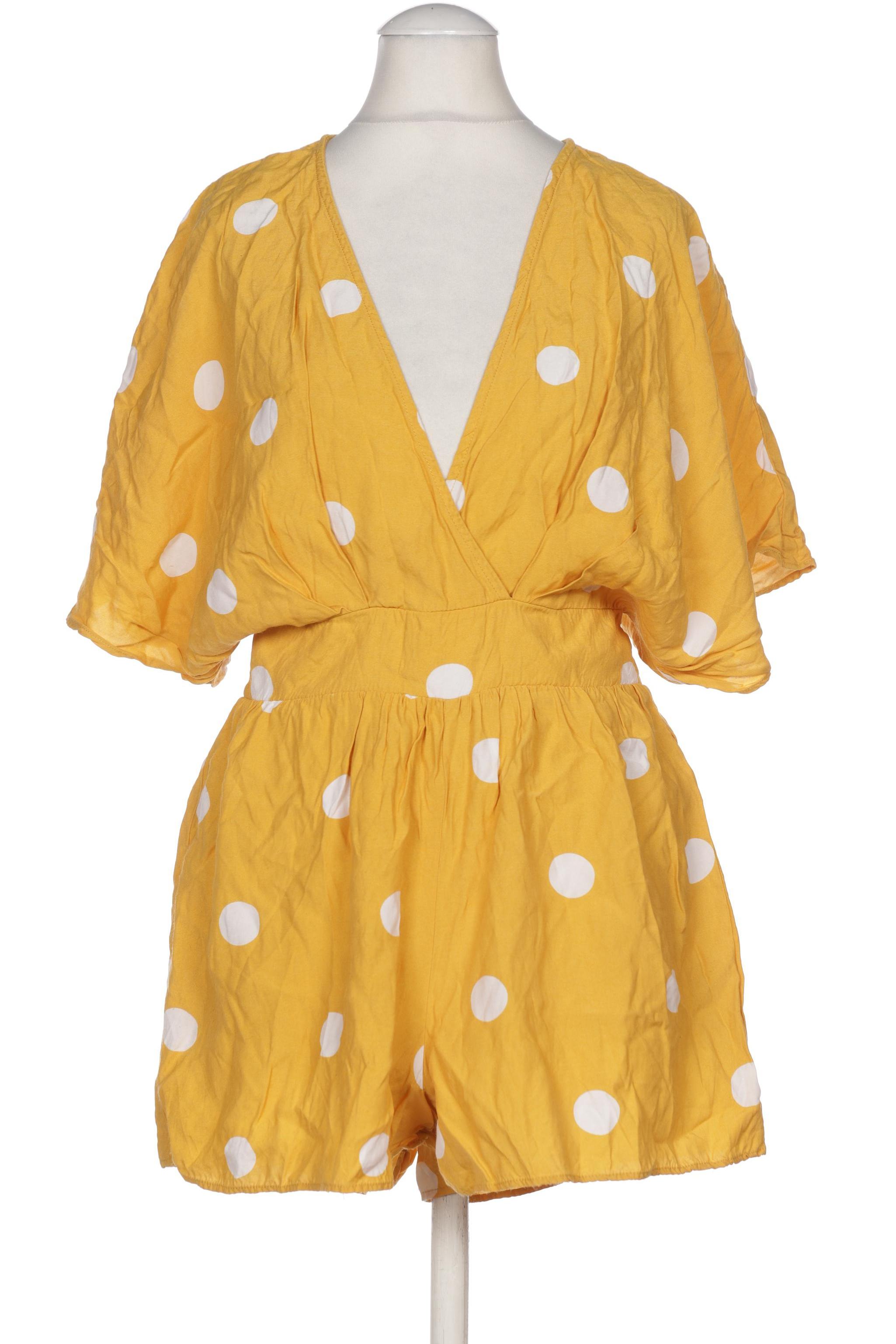 

Oysho Damen Jumpsuit/Overall, gelb, Gr. 36