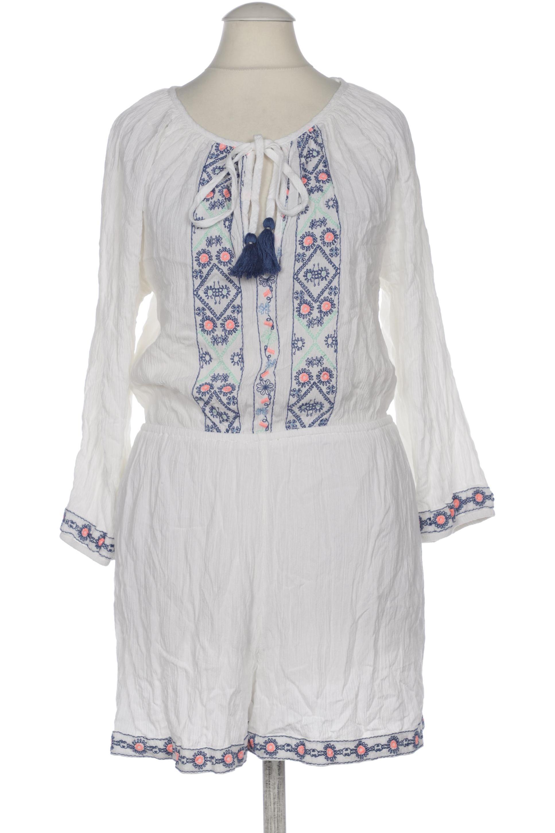 

Oysho Damen Jumpsuit/Overall, weiß, Gr. 38