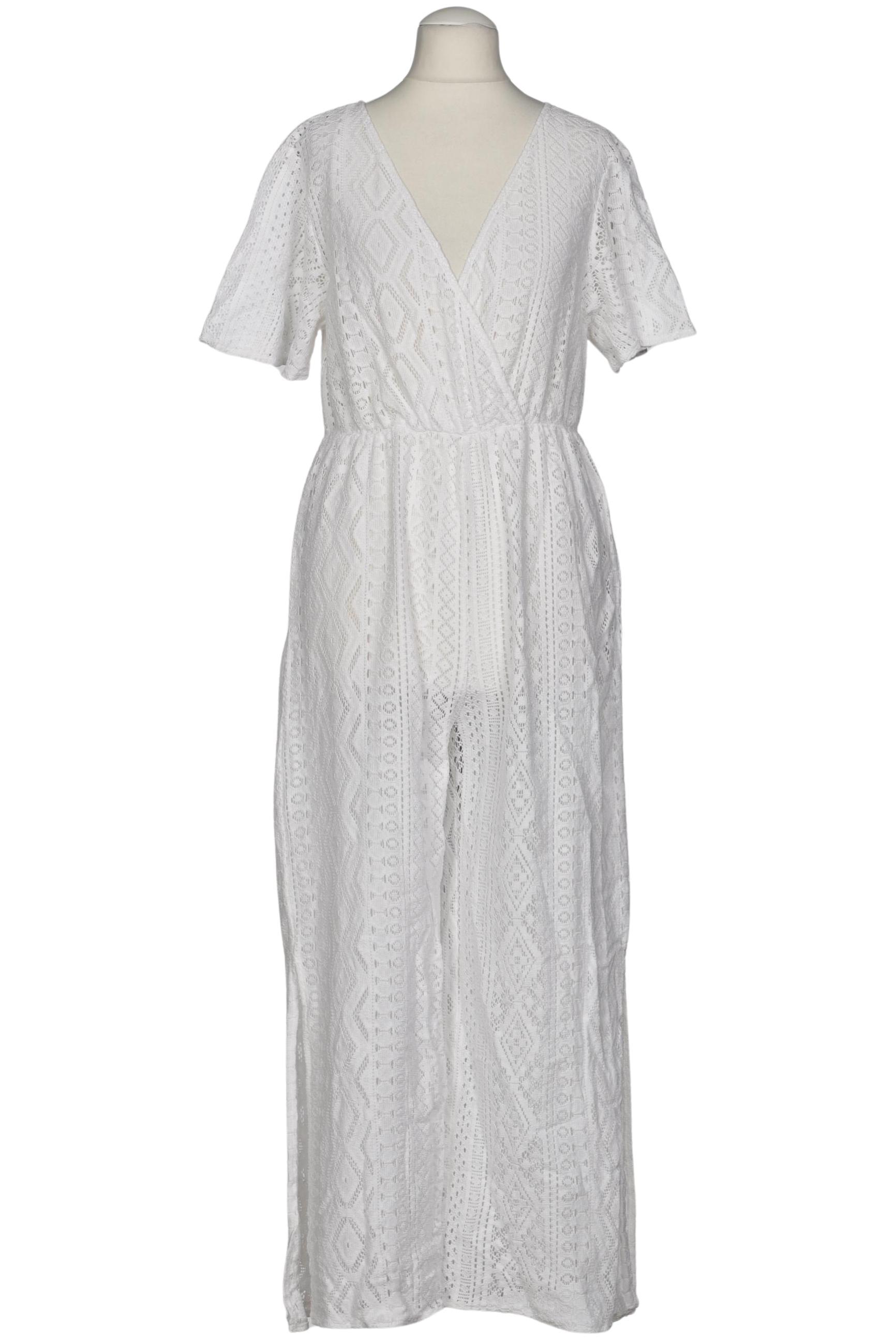 

Oysho Damen Jumpsuit/Overall, weiß, Gr. 38