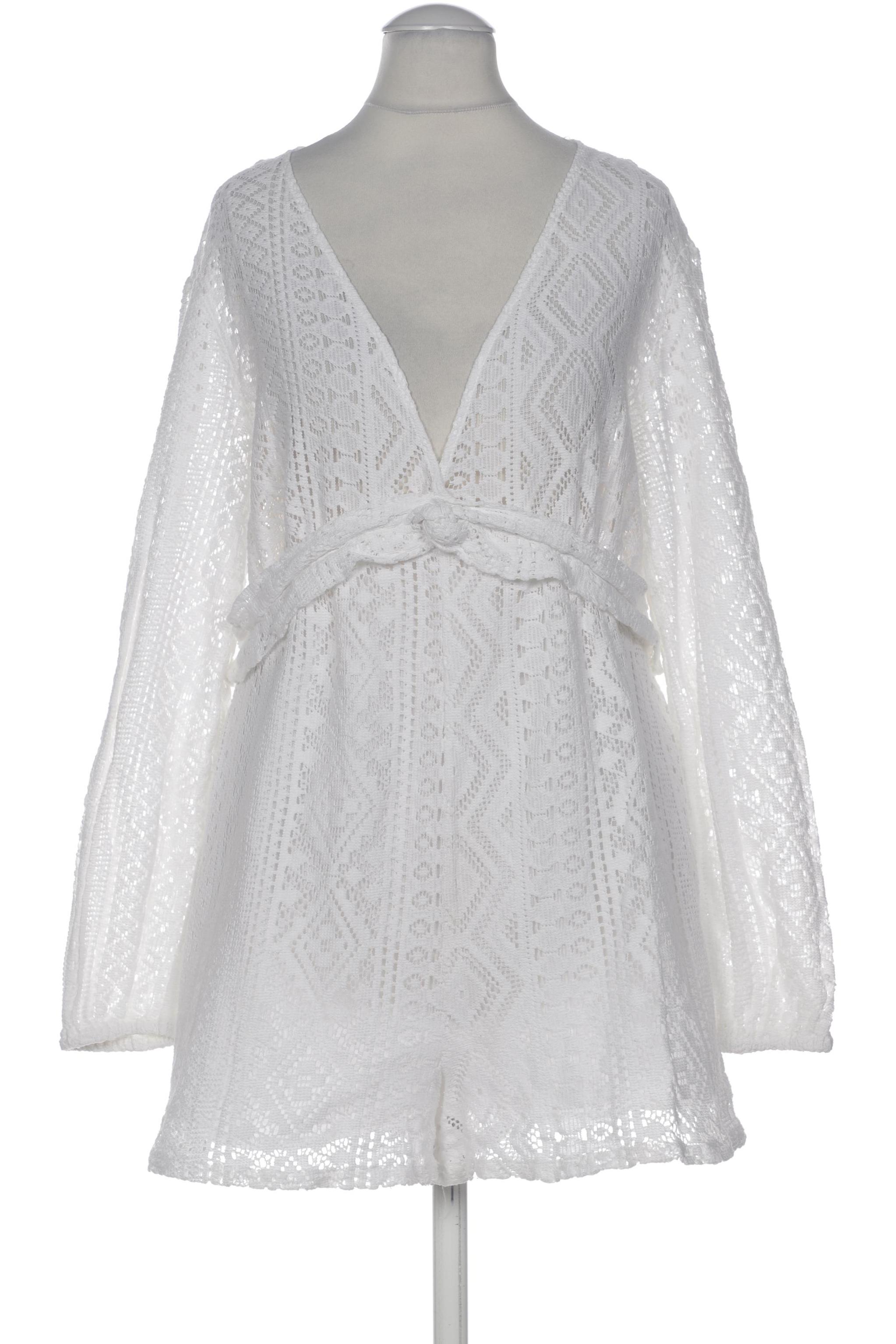 

Oysho Damen Jumpsuit/Overall, weiß, Gr. 38