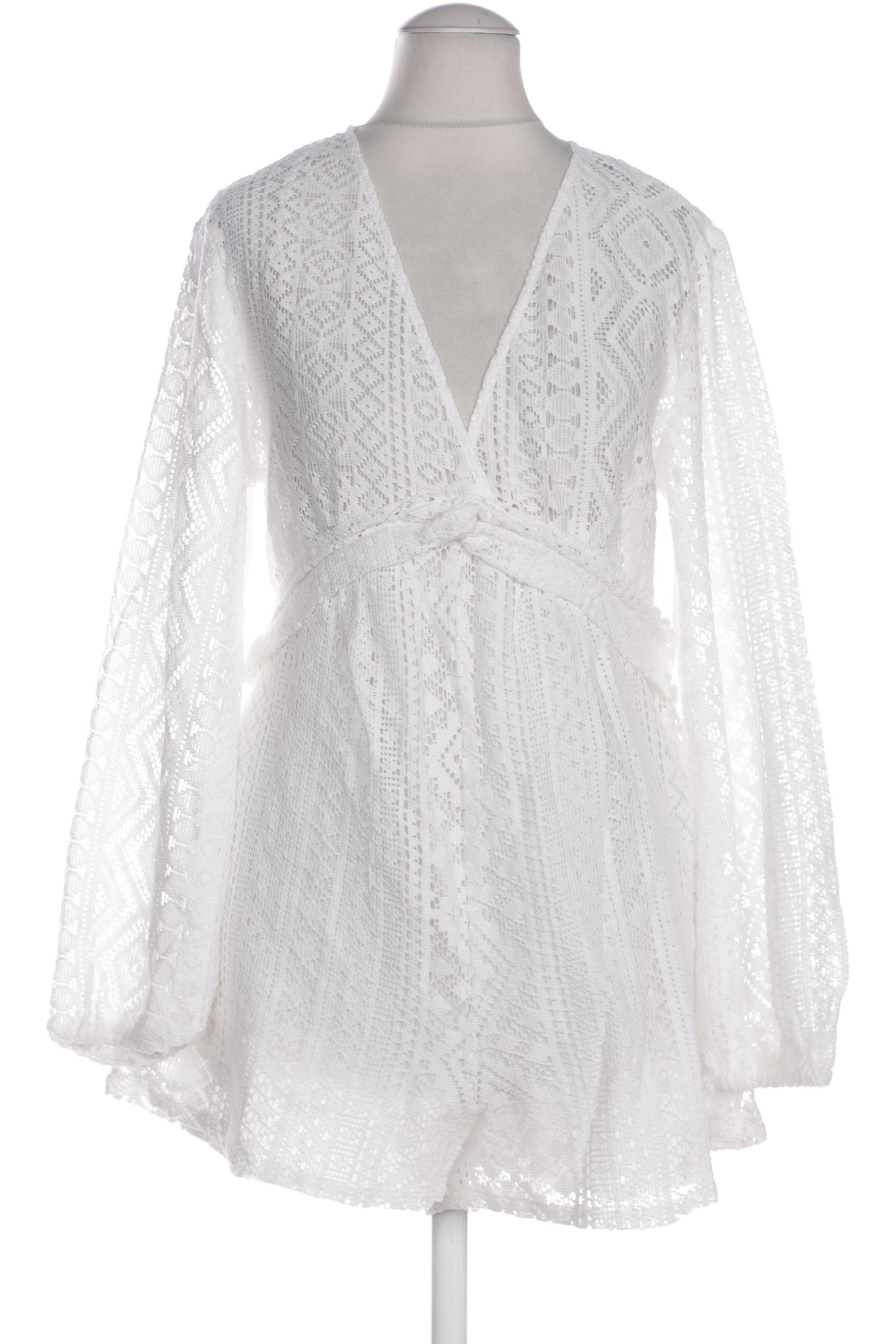 

Oysho Damen Jumpsuit/Overall, weiß, Gr. 36