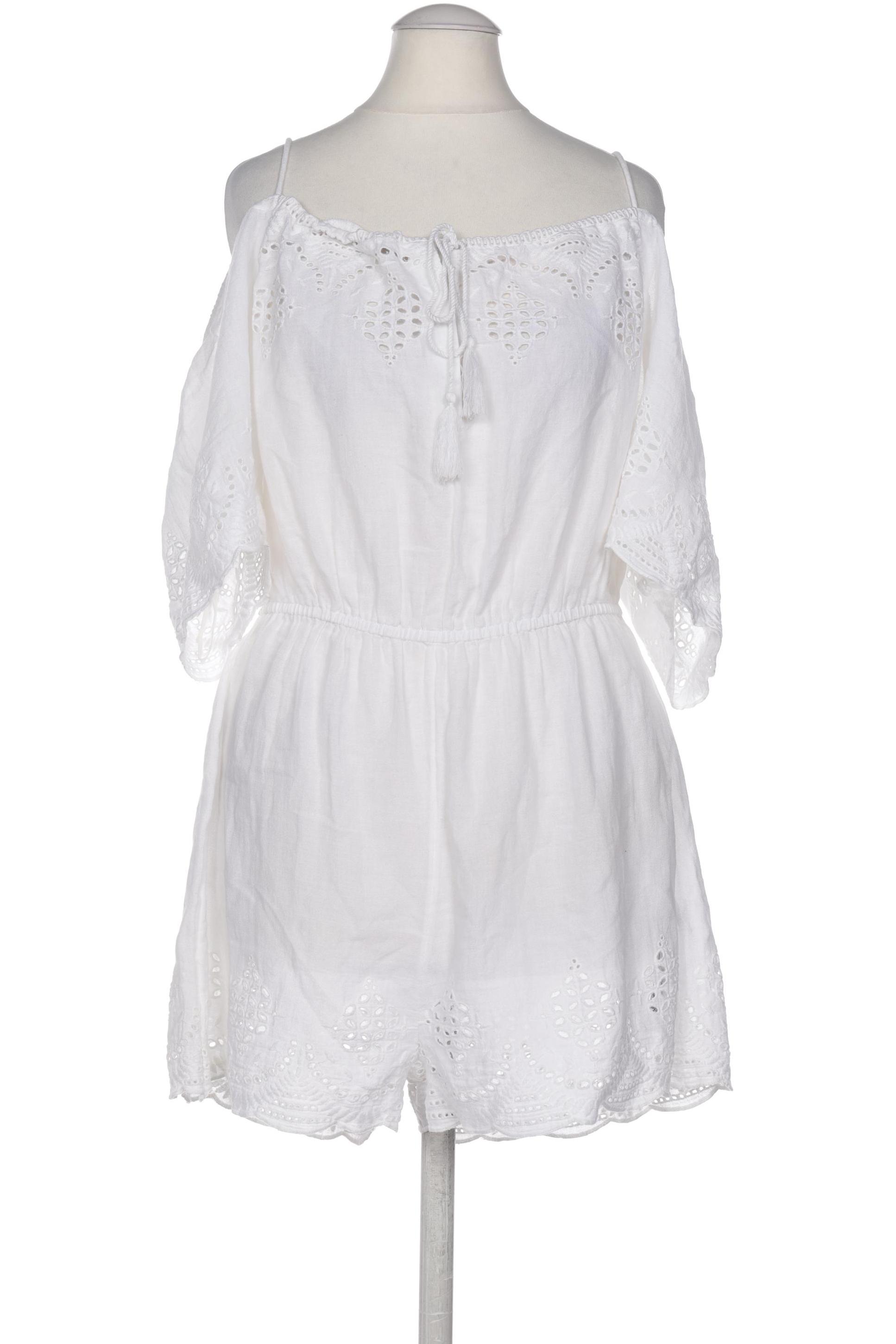 

Oysho Damen Jumpsuit/Overall, weiß, Gr. 36