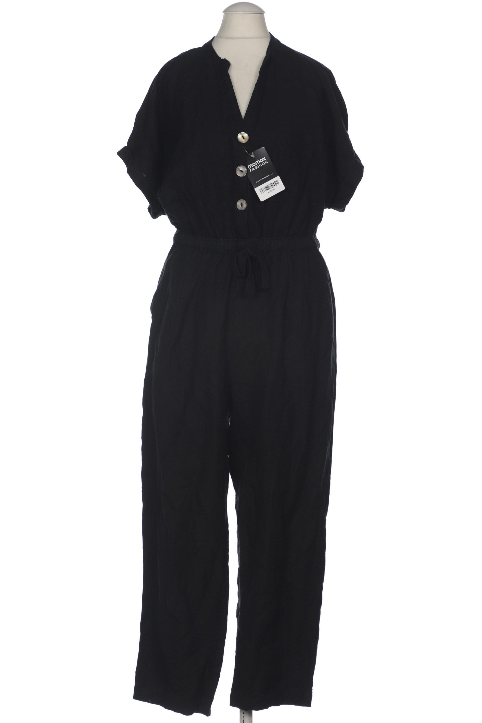 

Oysho Damen Jumpsuit/Overall, schwarz, Gr. 38