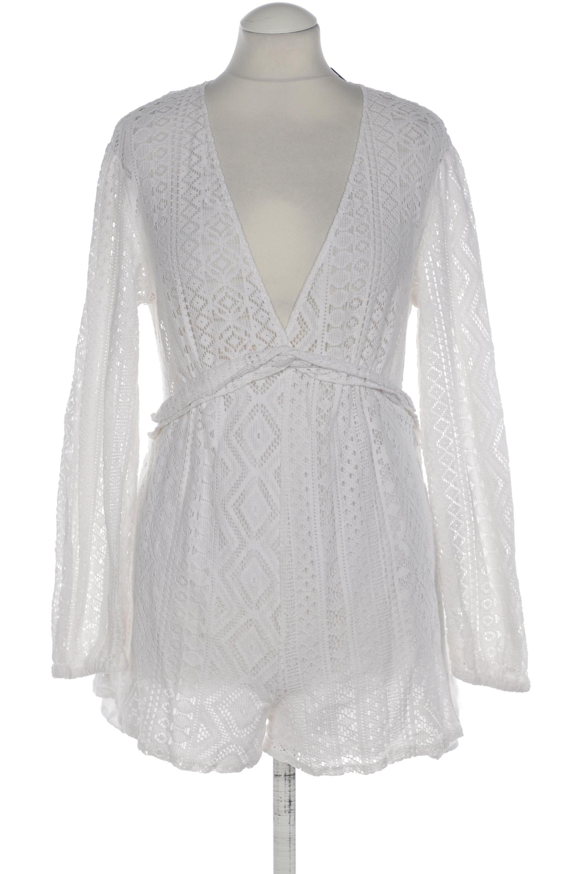 

Oysho Damen Jumpsuit/Overall, weiß, Gr. 38