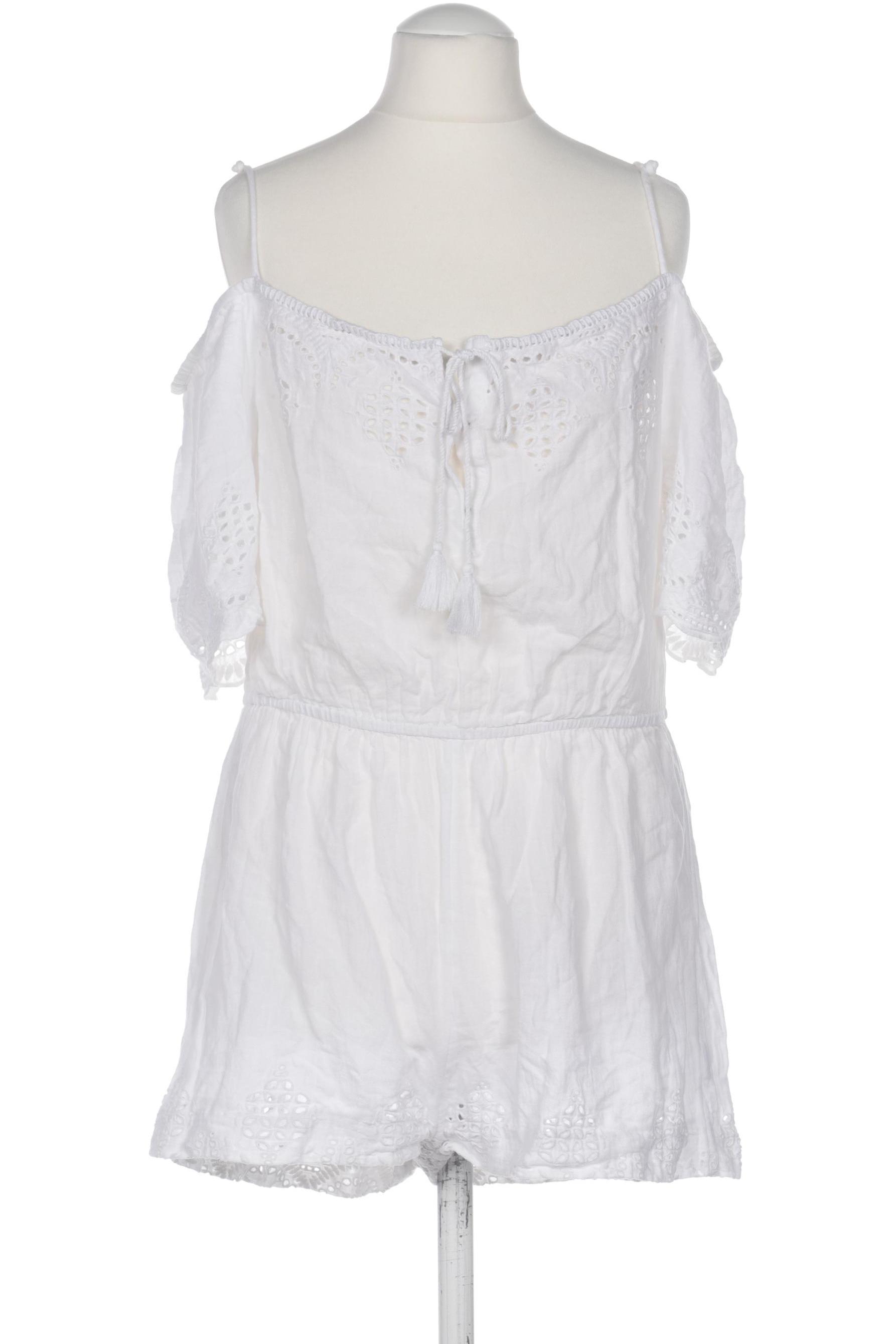 

Oysho Damen Jumpsuit/Overall, weiß, Gr. 36