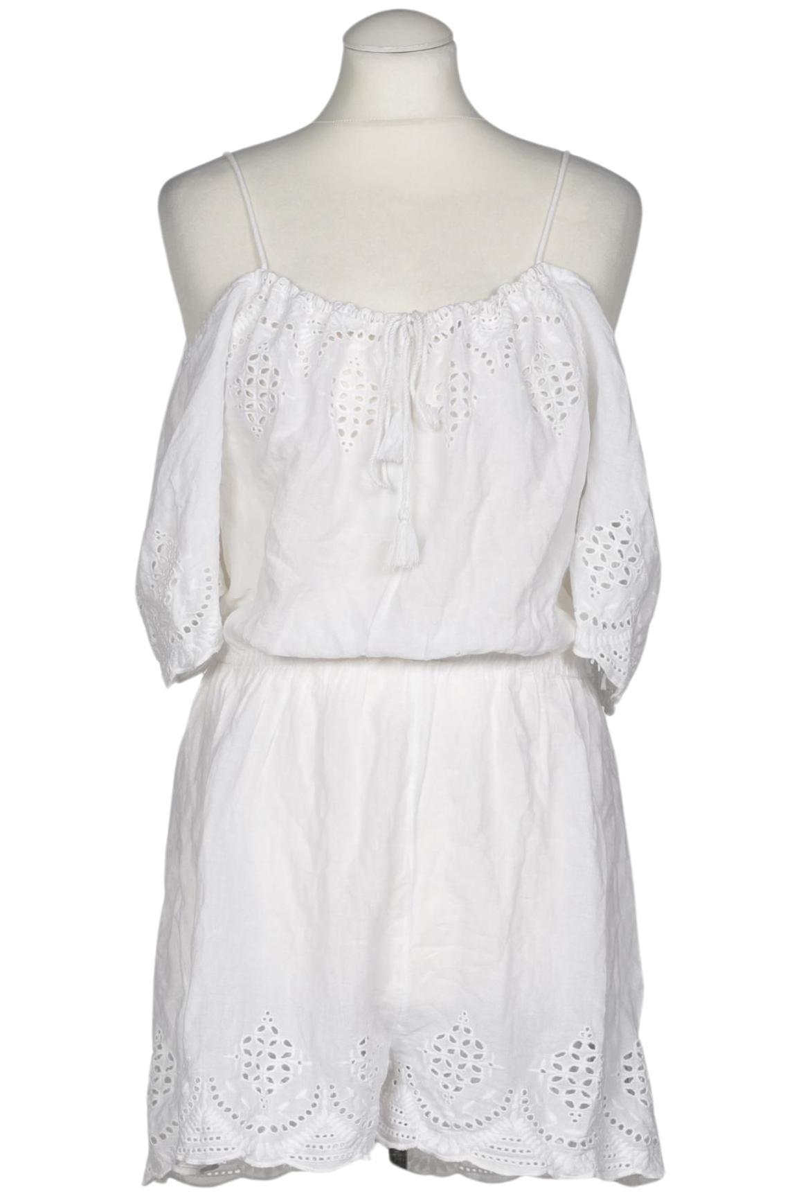 

Oysho Damen Jumpsuit/Overall, weiß, Gr. 38