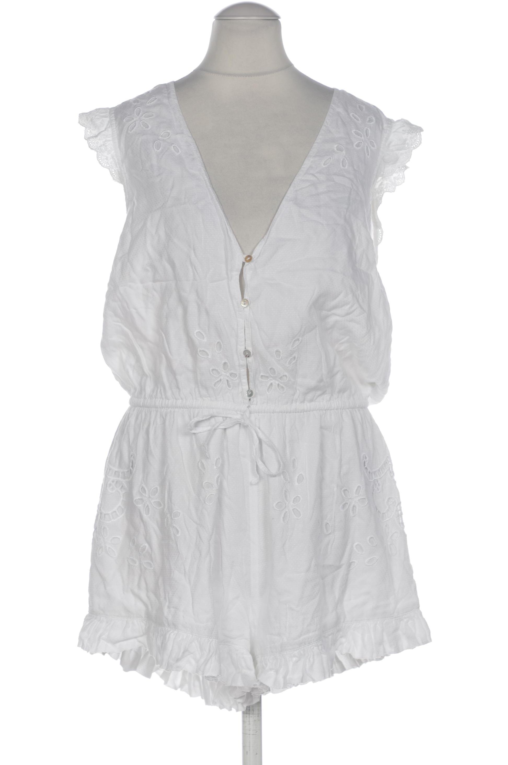 

Oysho Damen Jumpsuit/Overall, weiß, Gr. 36