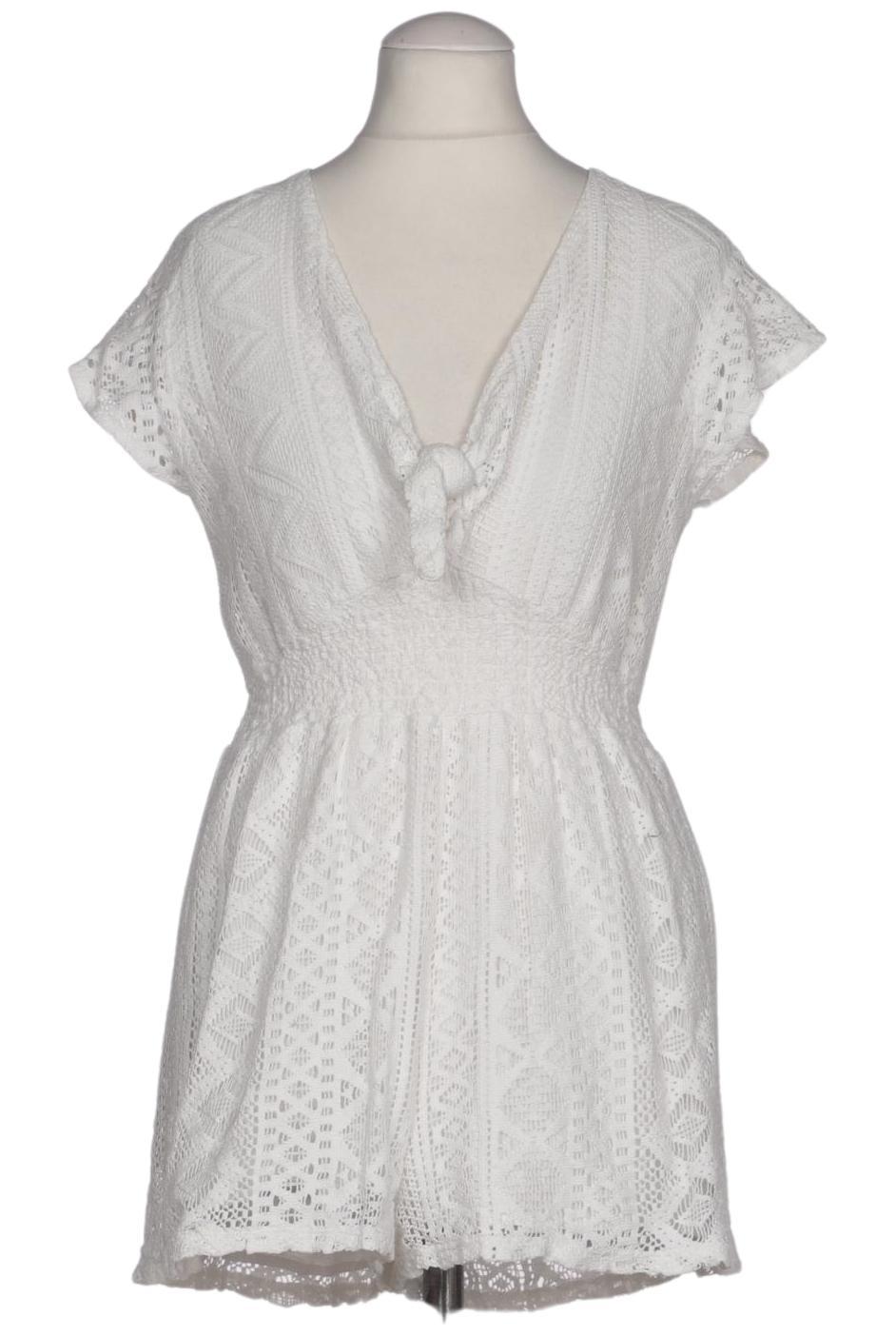 

Oysho Damen Jumpsuit/Overall, weiß, Gr. 36