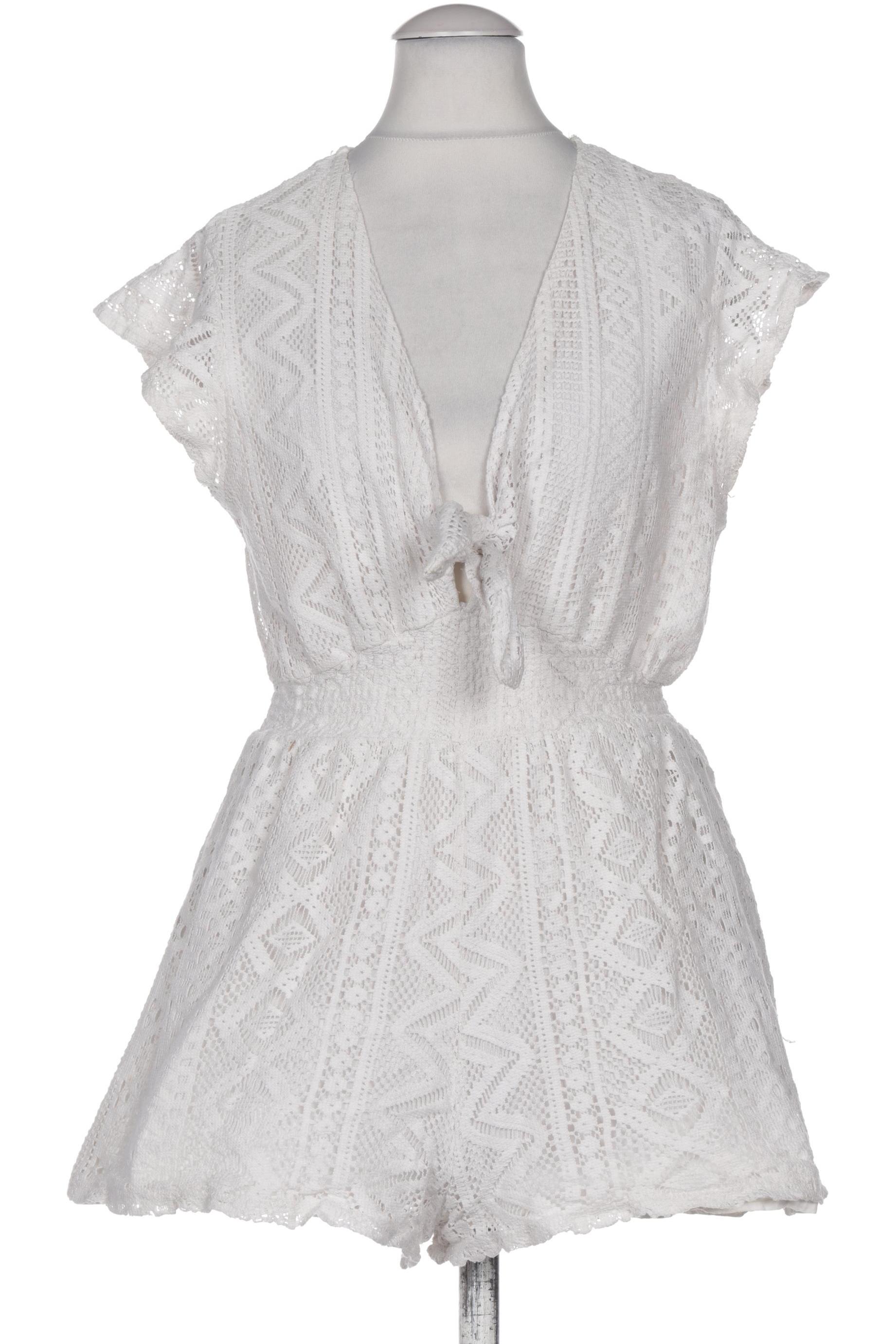 

Oysho Damen Jumpsuit/Overall, weiß, Gr. 36