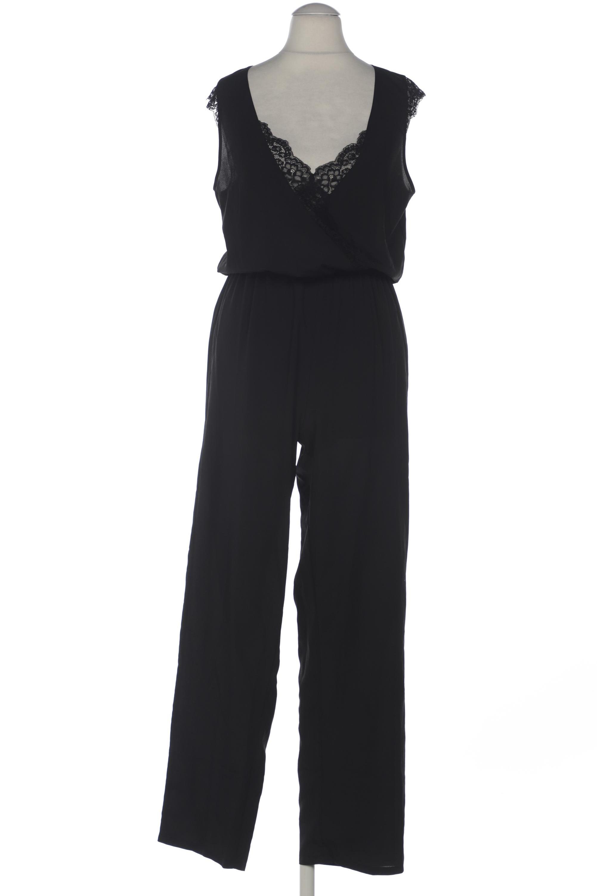 

Oysho Damen Jumpsuit/Overall, schwarz, Gr. 24