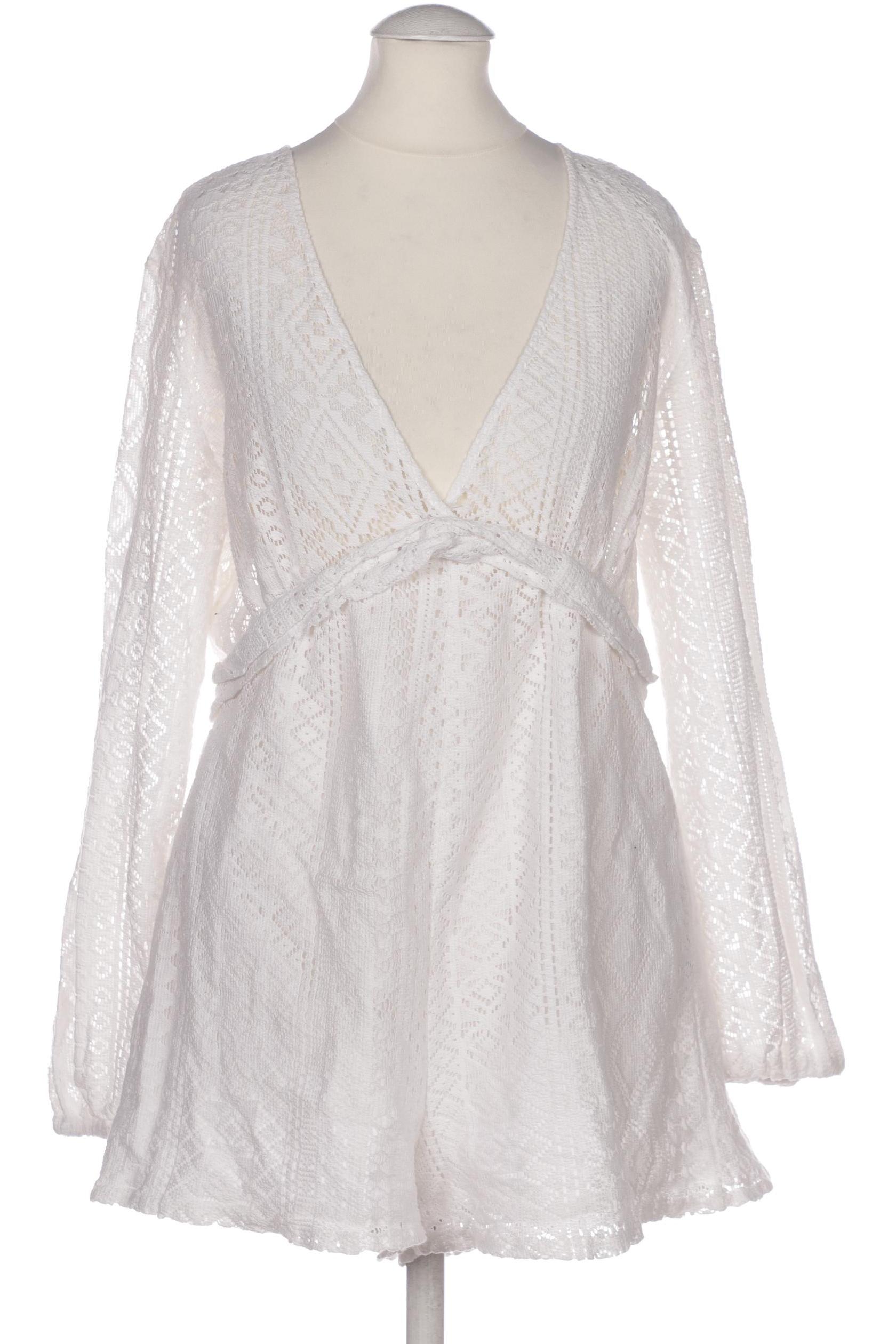 

Oysho Damen Jumpsuit/Overall, weiß, Gr. 38