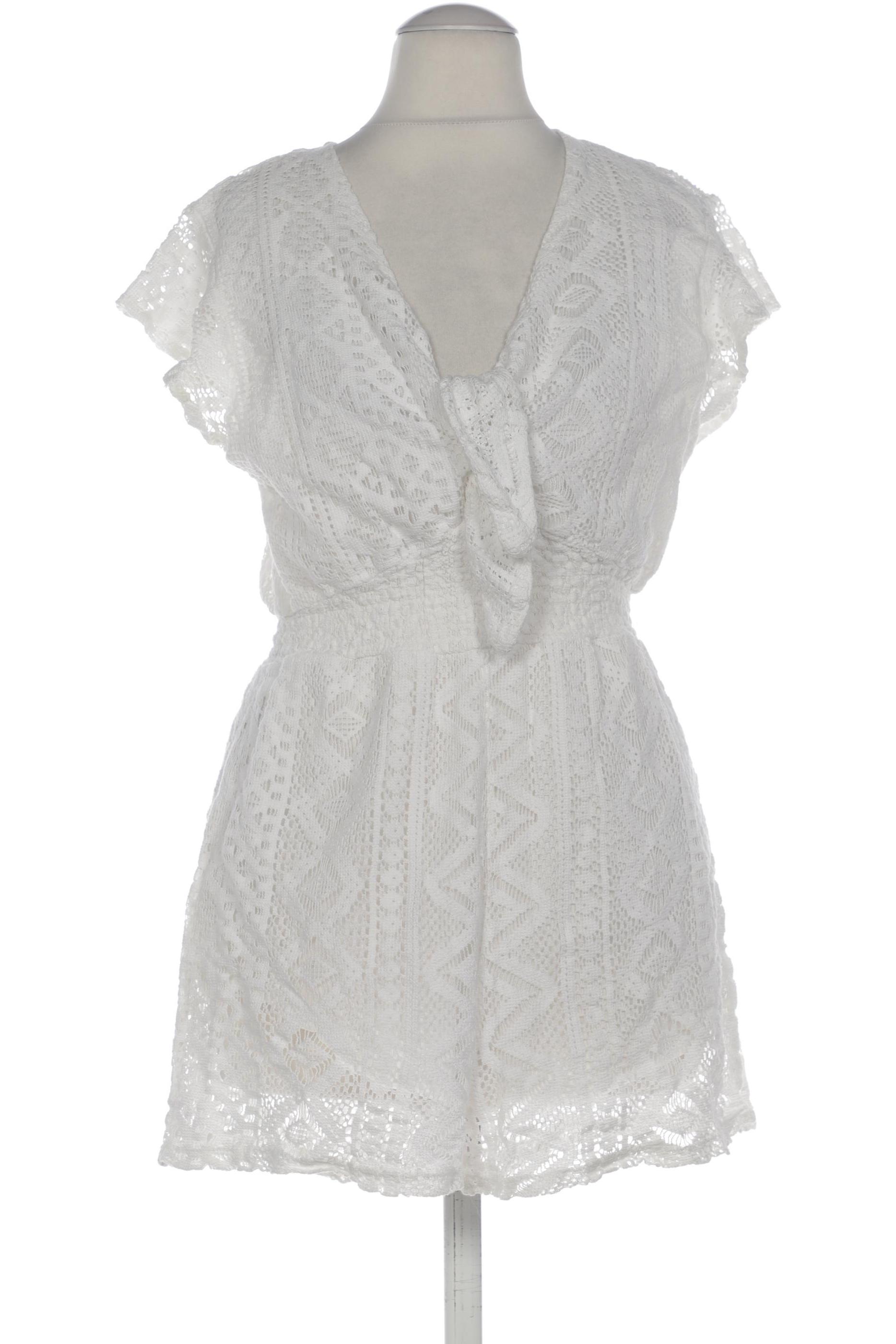

Oysho Damen Jumpsuit/Overall, weiß, Gr. 36