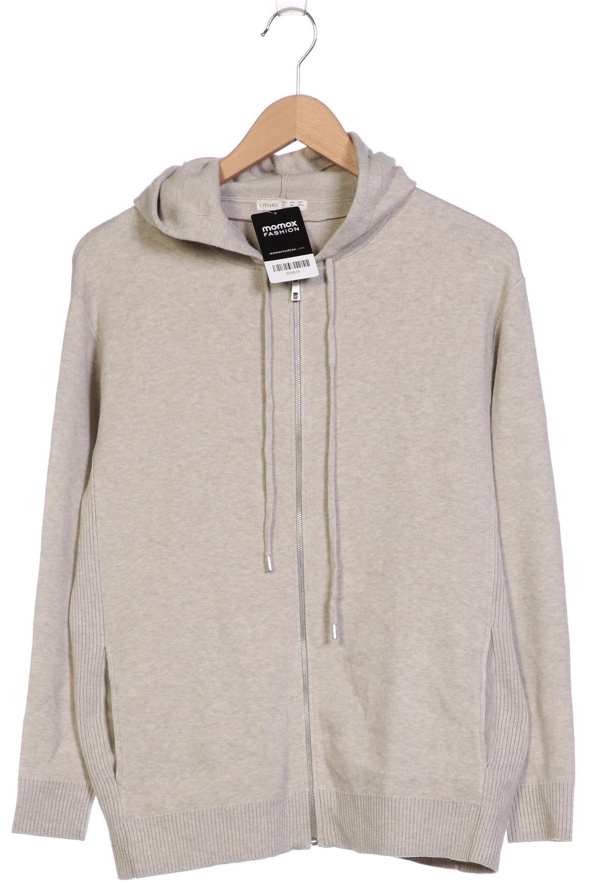 

Oysho Damen Kapuzenpullover, beige, Gr. 34