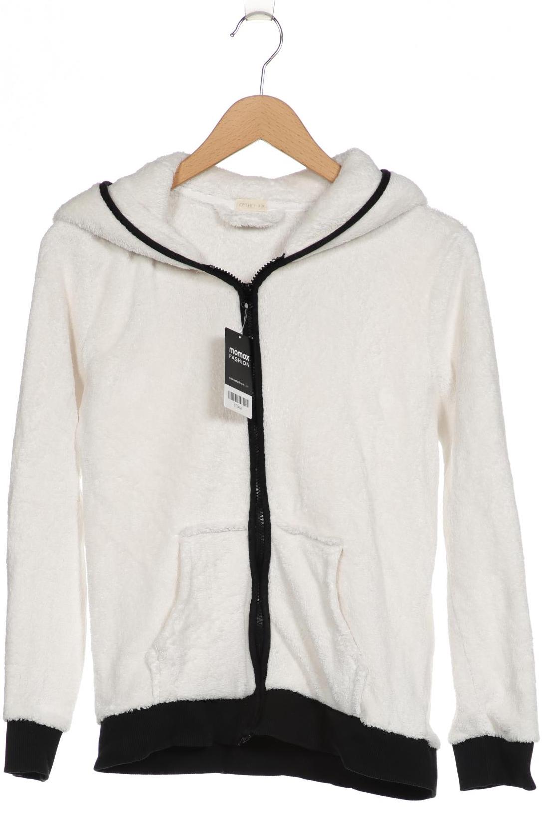 

Oysho Damen Kapuzenpullover, weiß, Gr. 38