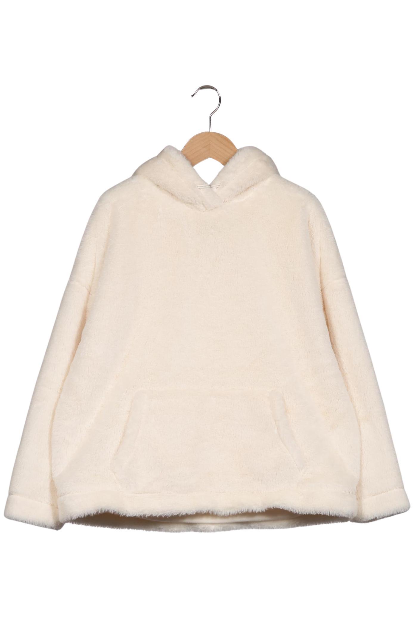 

Oysho Damen Kapuzenpullover, cremeweiß, Gr. 36