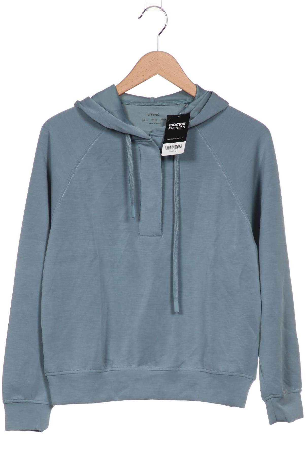 

Oysho Damen Kapuzenpullover, türkis