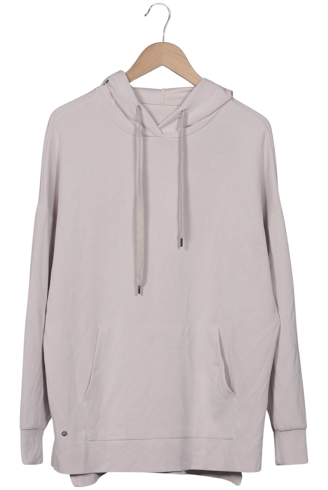 

Oysho Damen Kapuzenpullover, grau, Gr. 46